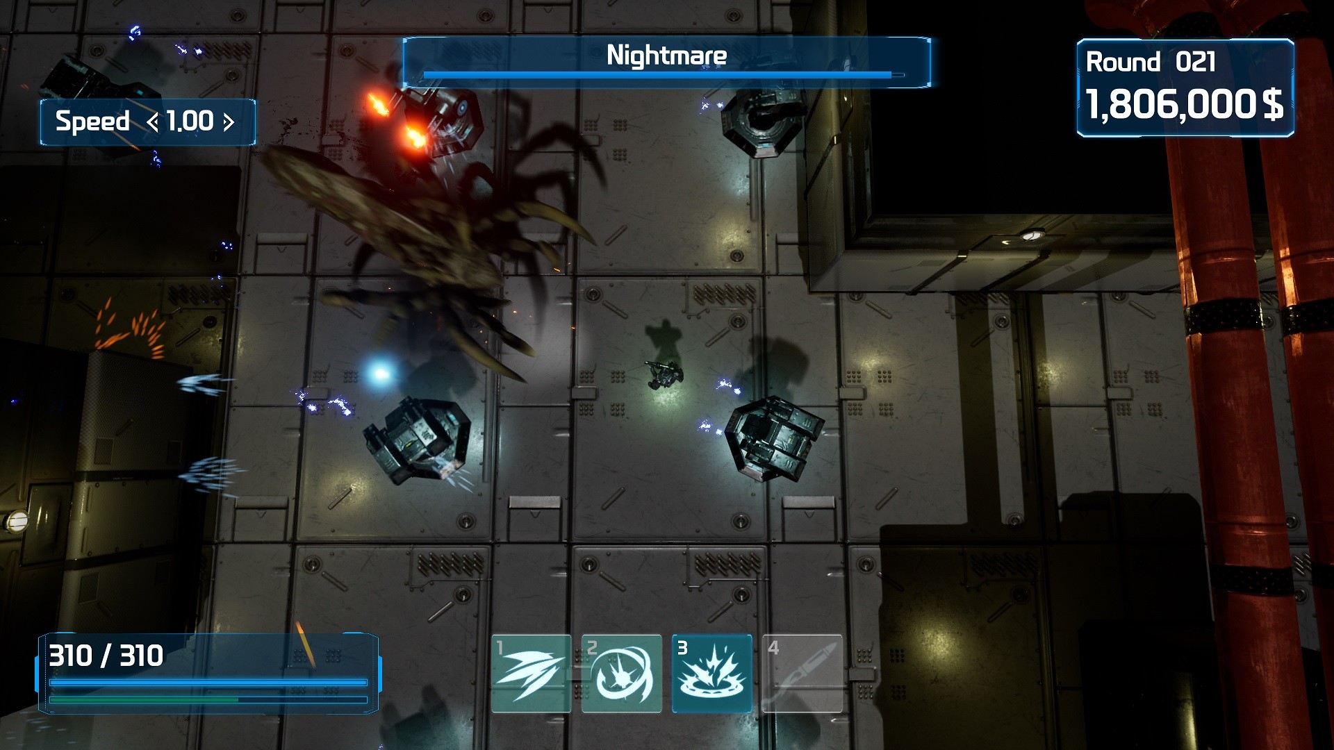 JUST DEFENSE screenshot 9