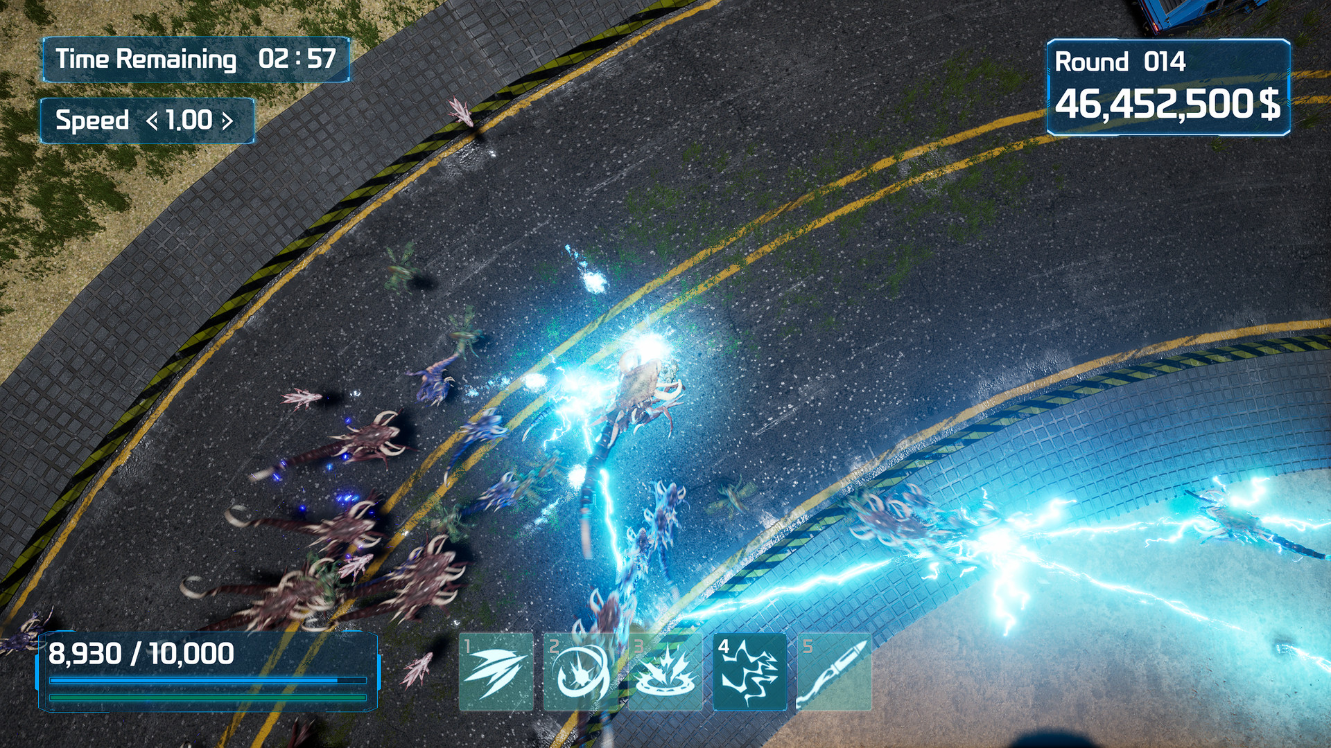 JUST DEFENSE screenshot 1