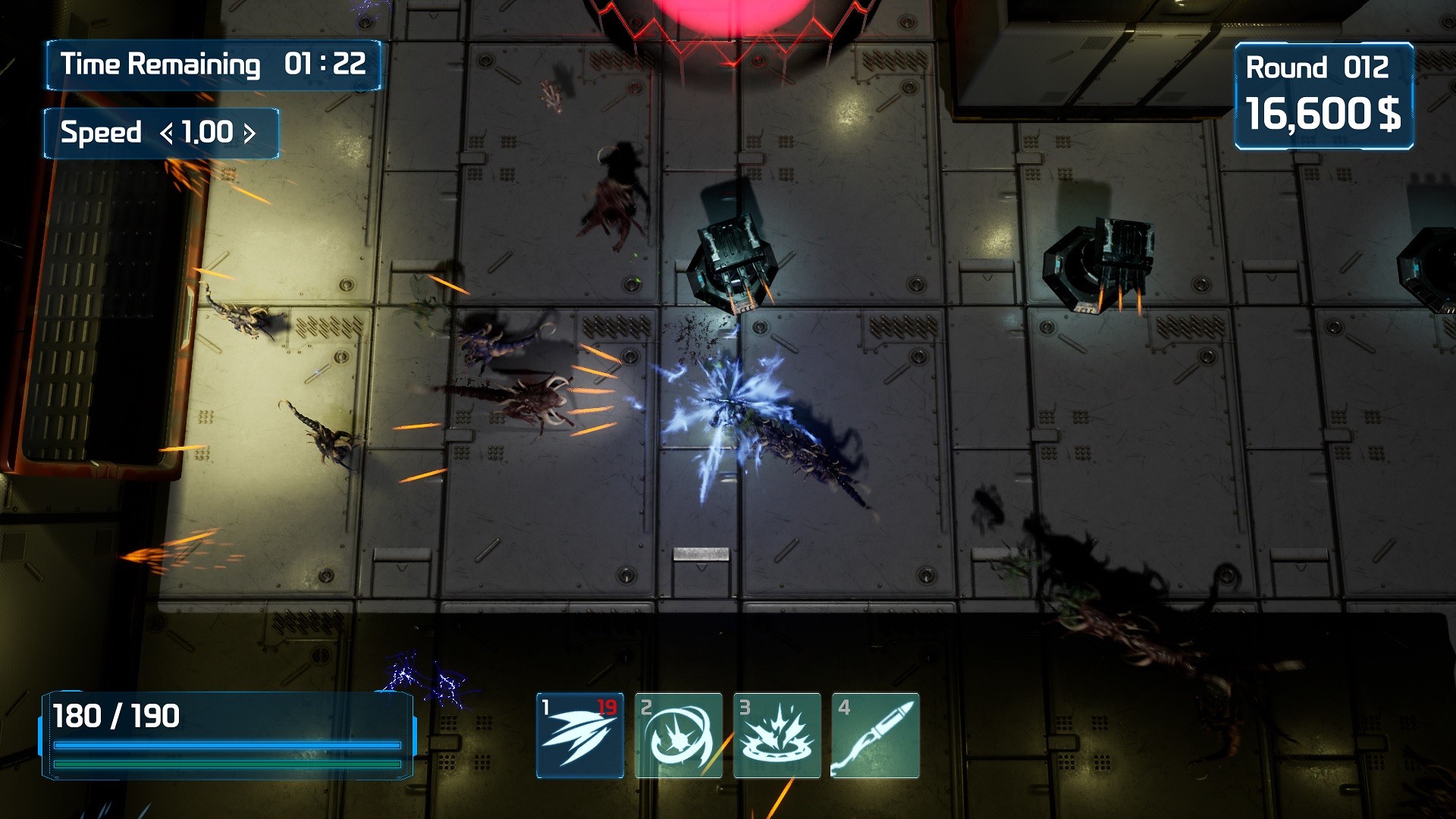 JUST DEFENSE screenshot 5