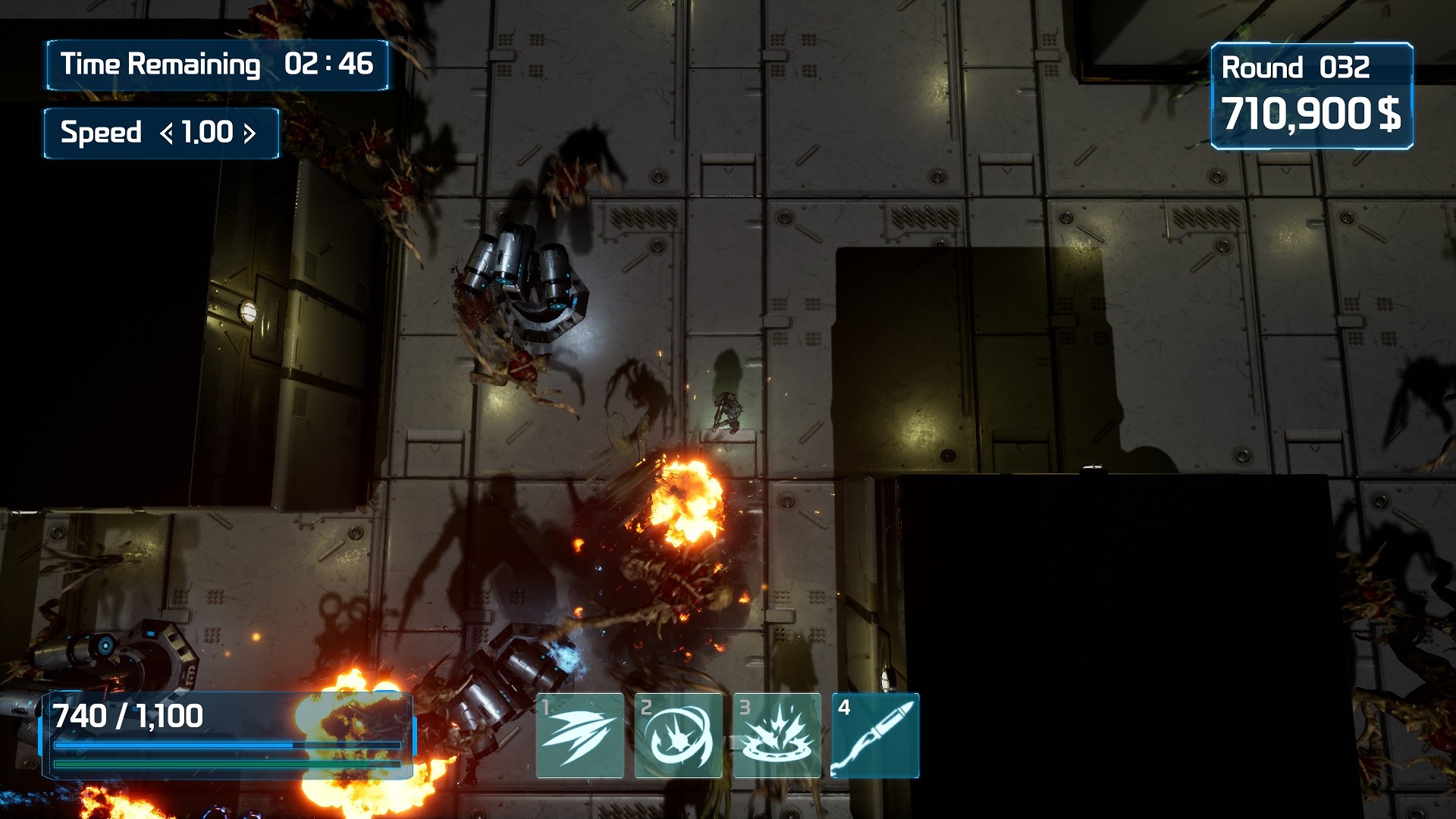 JUST DEFENSE screenshot 11