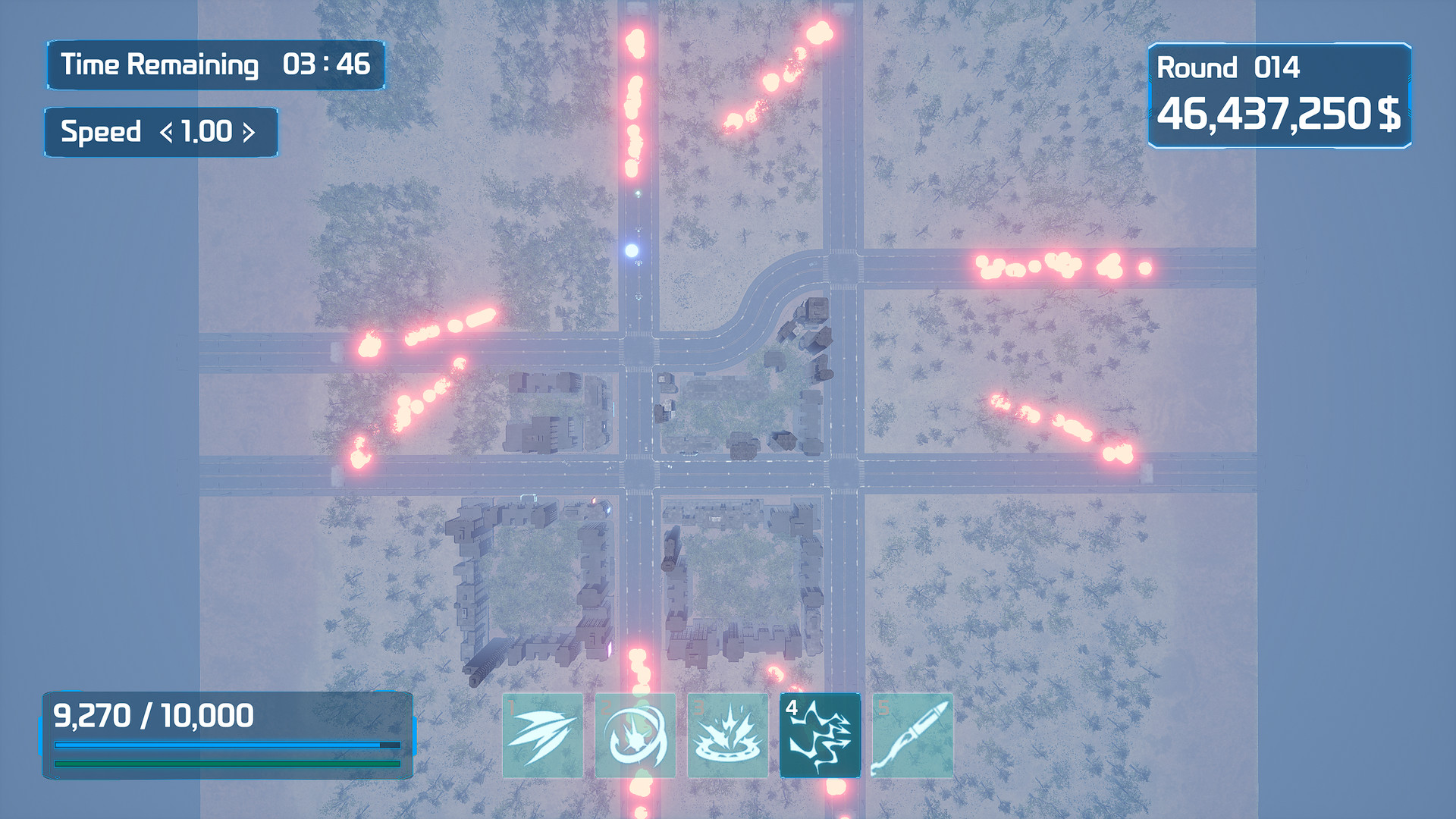 JUST DEFENSE screenshot 4