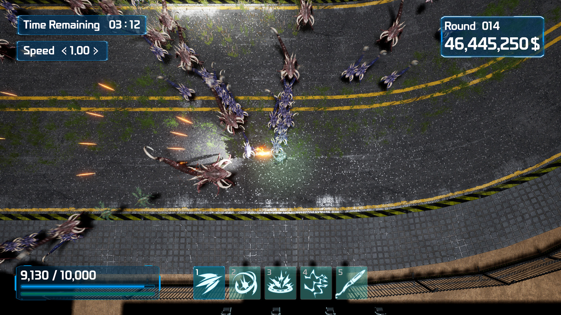 JUST DEFENSE screenshot 3