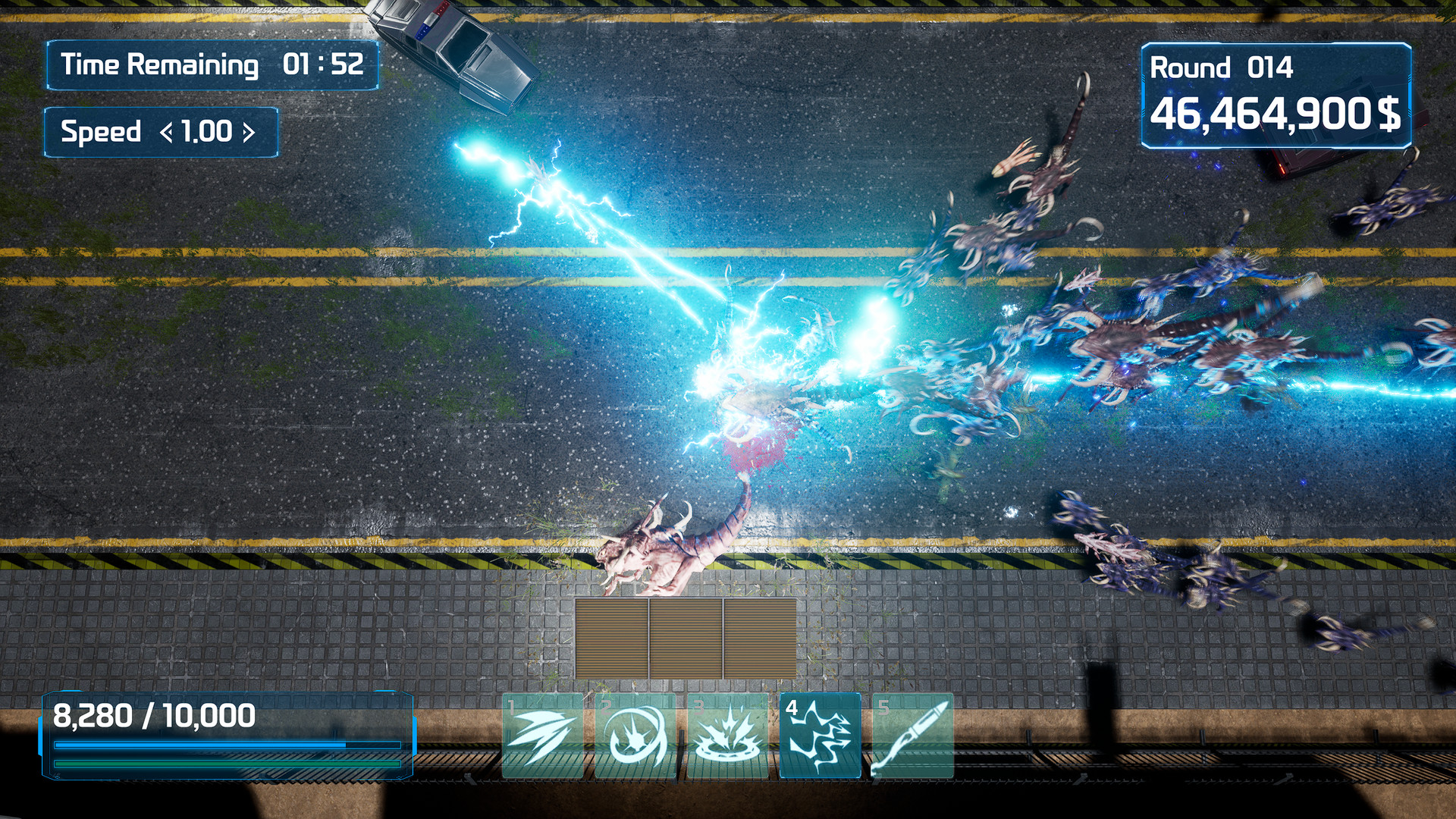 JUST DEFENSE screenshot 2