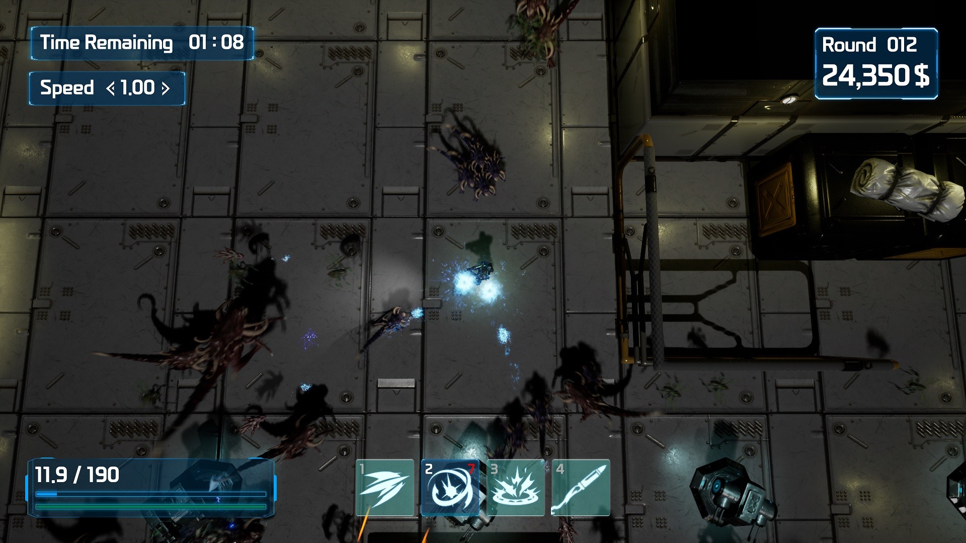 JUST DEFENSE screenshot 7