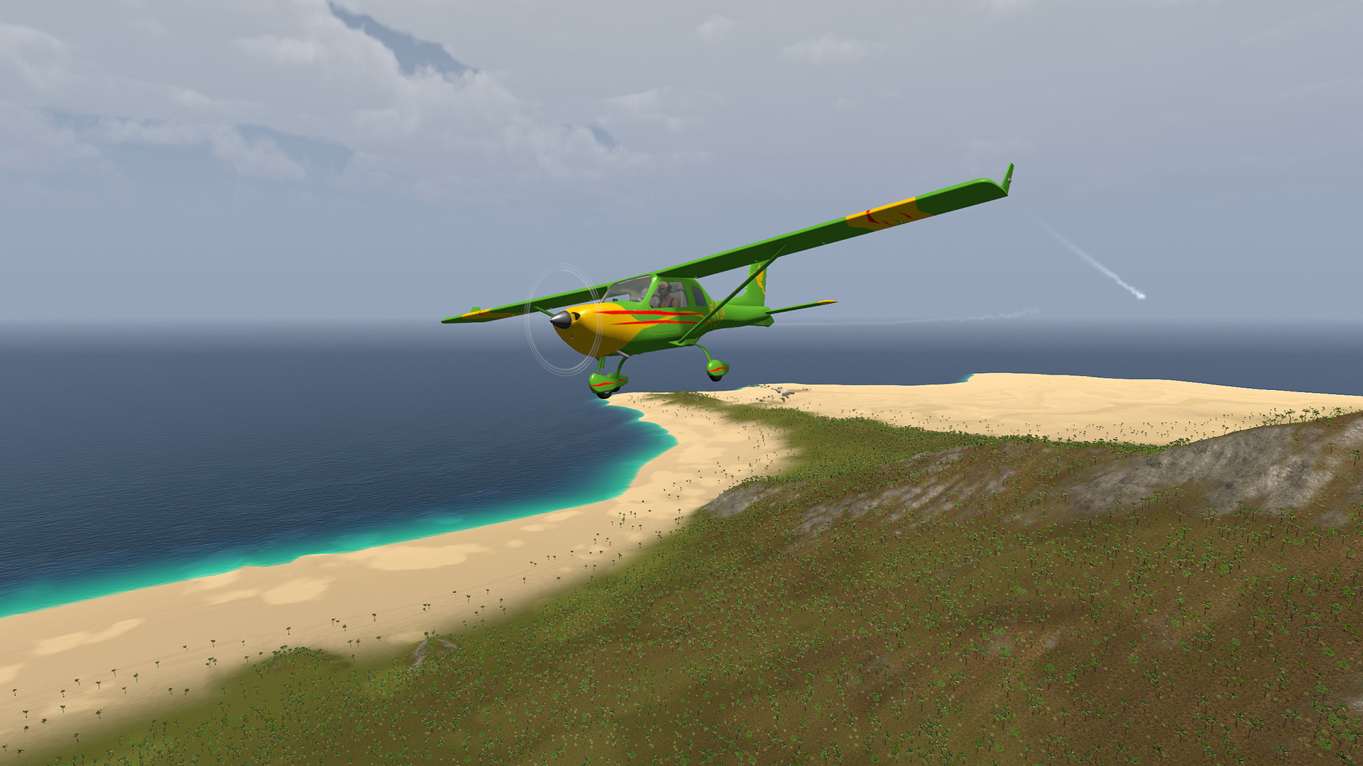 Coastline Flight Simulator screenshot 15