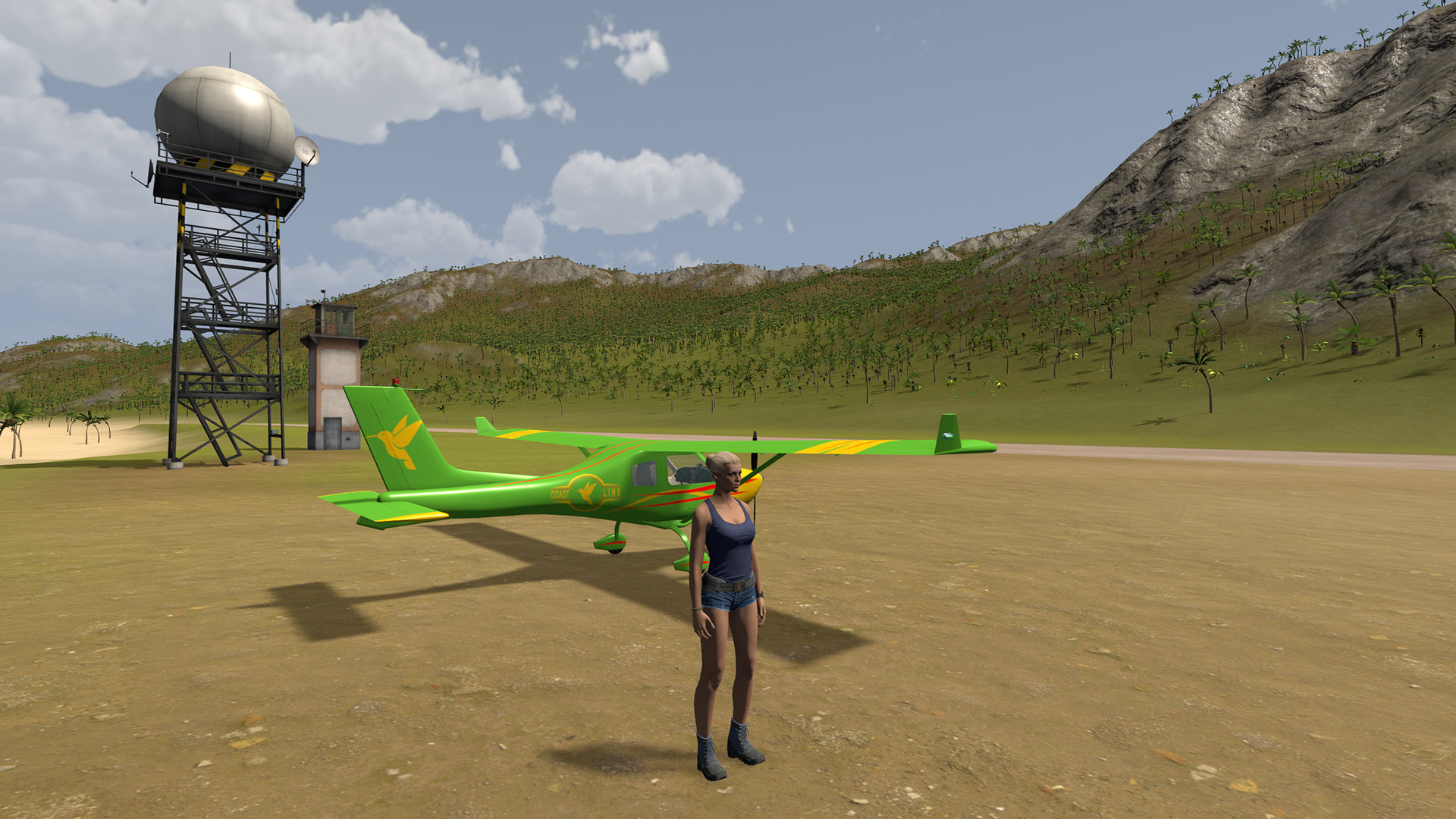 Coastline Flight Simulator screenshot 17