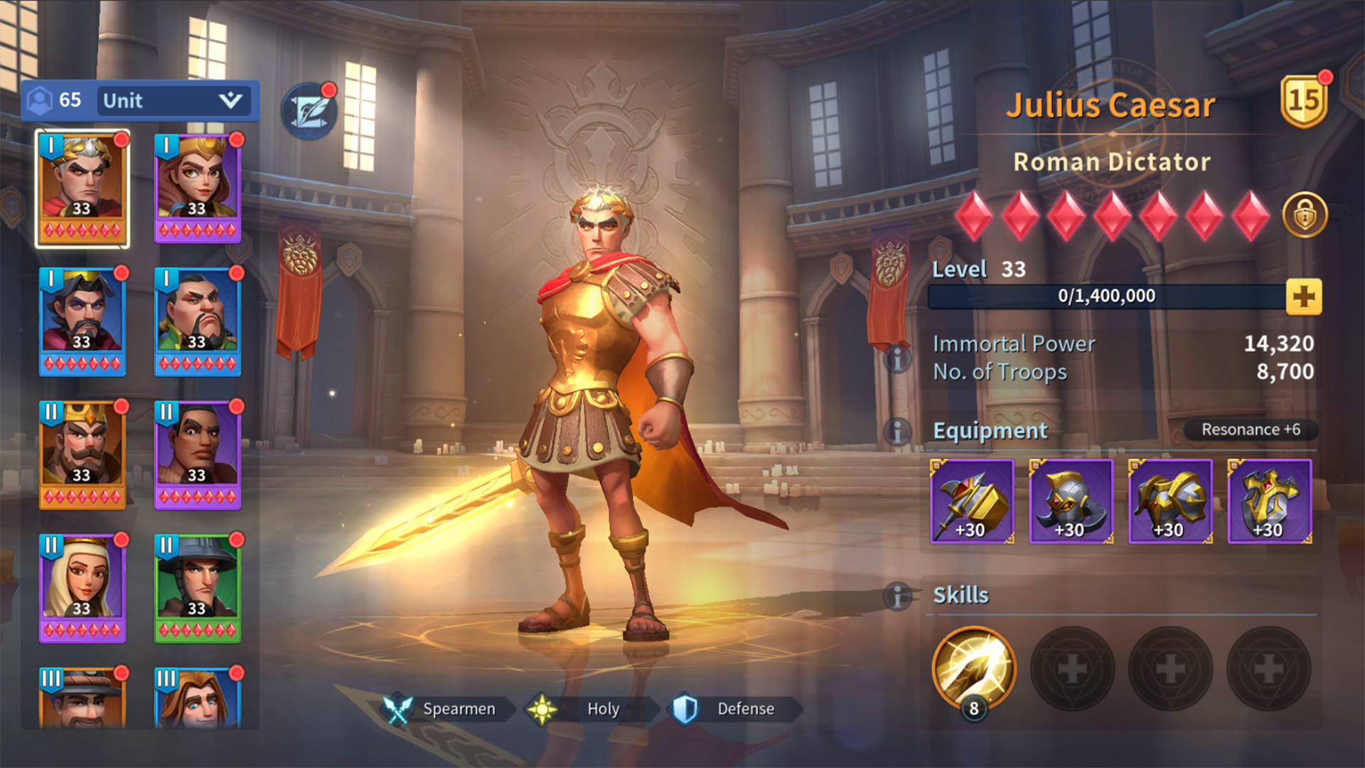 Infinity Kingdom screenshot 1
