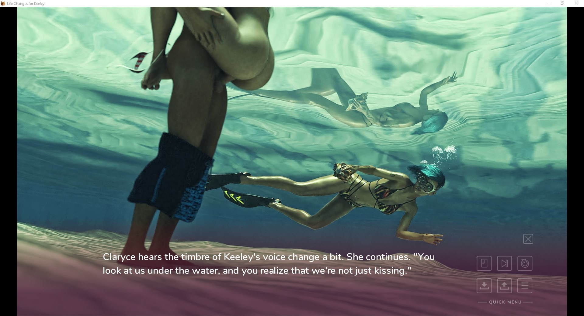 Life Changes For Keeley screenshot 4
