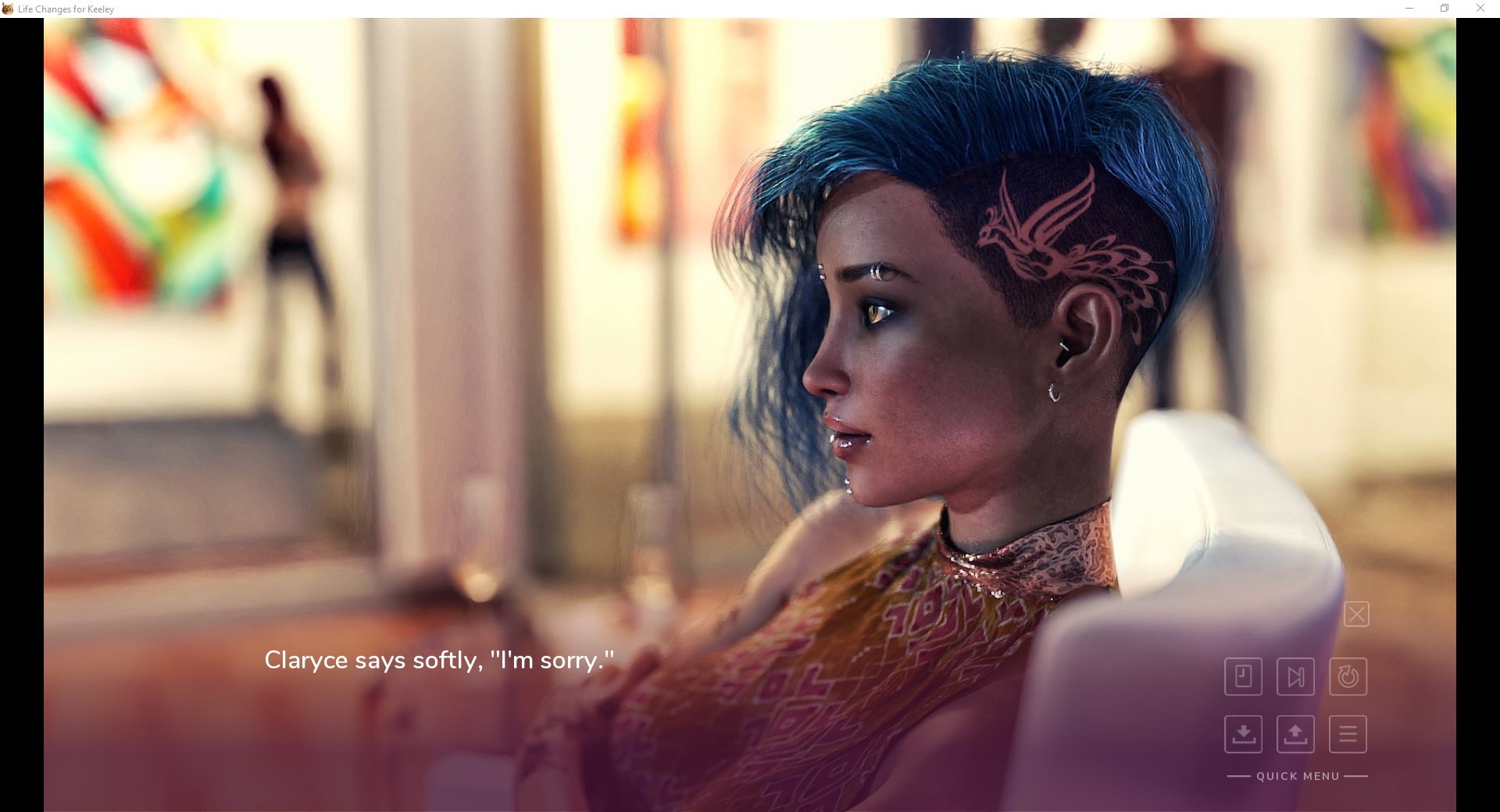 Life Changes For Keeley screenshot 5