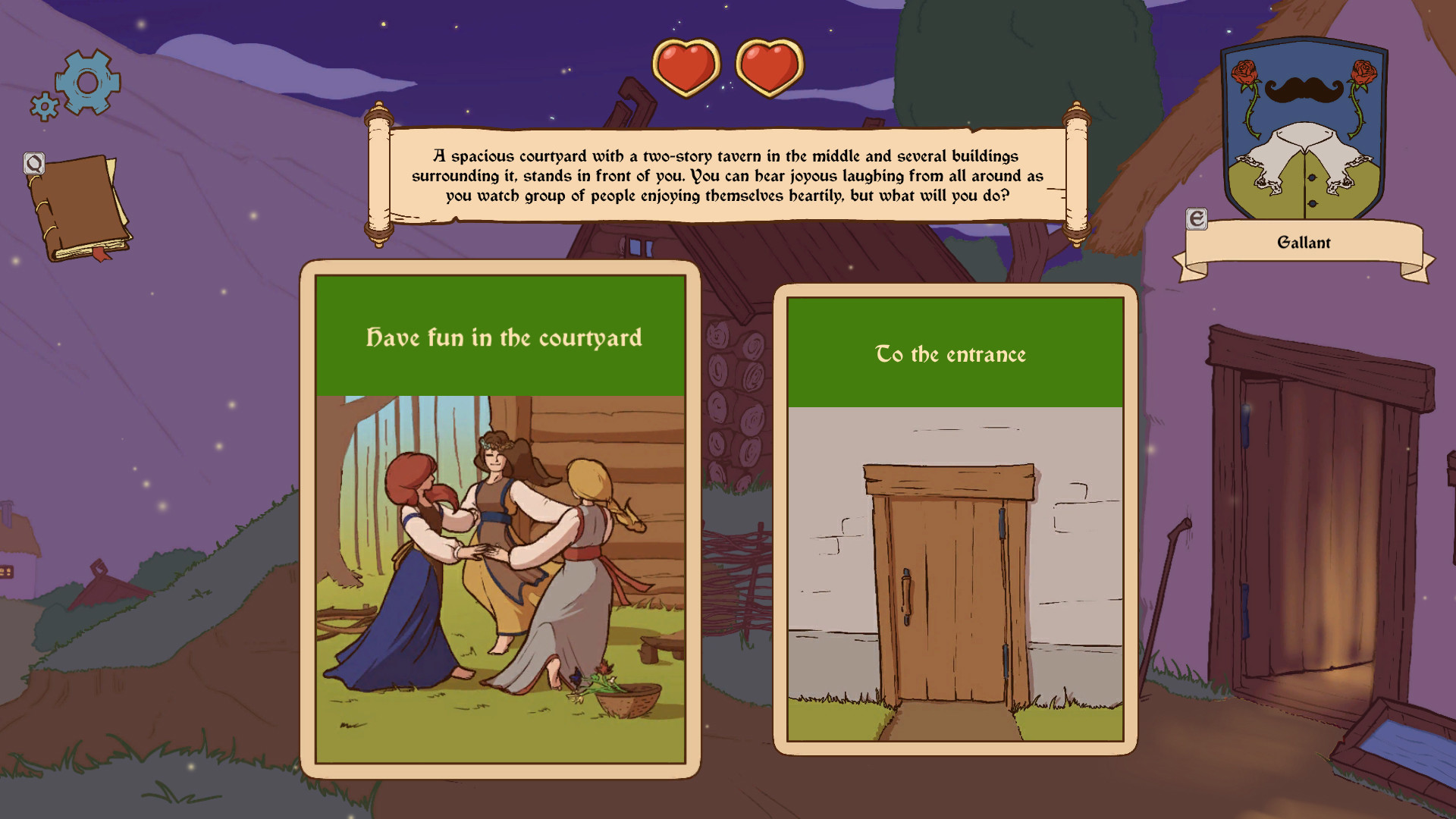 Choice of Life: Middle Ages 2 screenshot 1