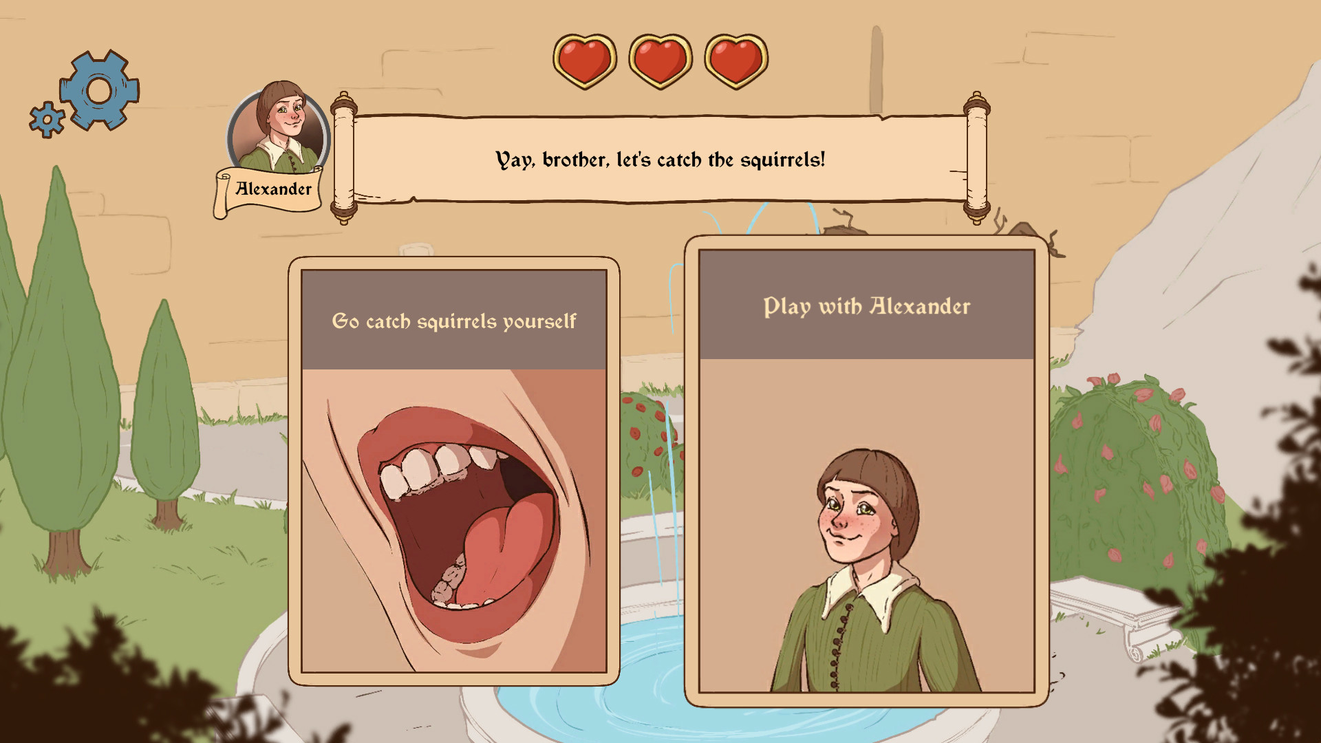 Choice of Life: Middle Ages 2 screenshot 6