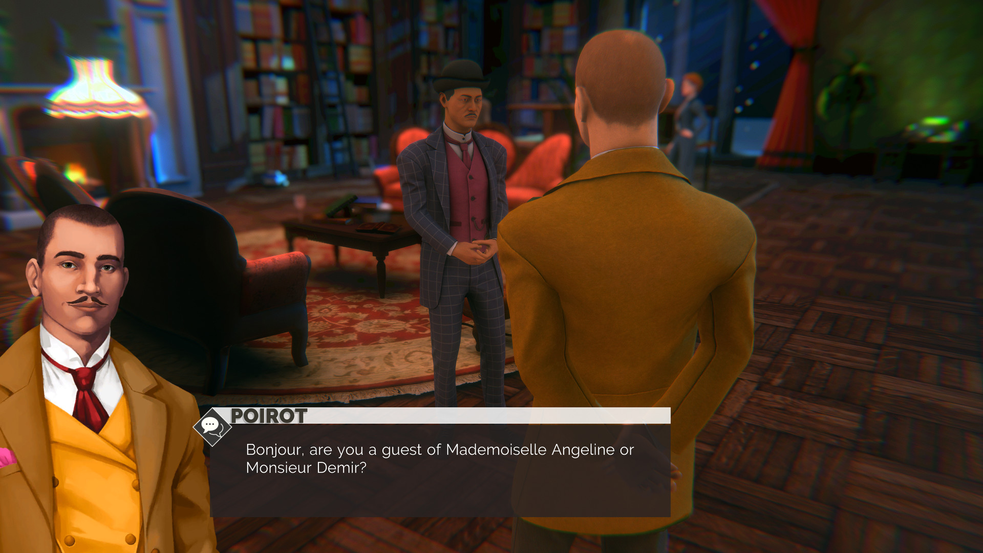 Agatha Christie - Hercule Poirot: The First Cases screenshot 5