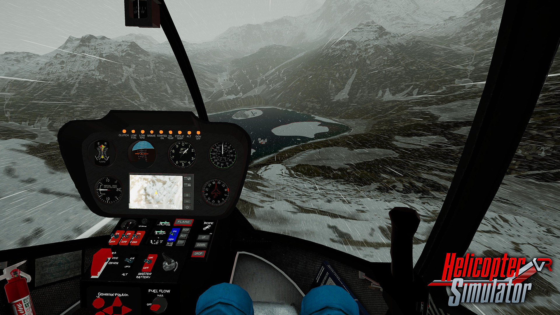 Helicopter Simulator VR 2021 - Rescue Missions screenshot 18