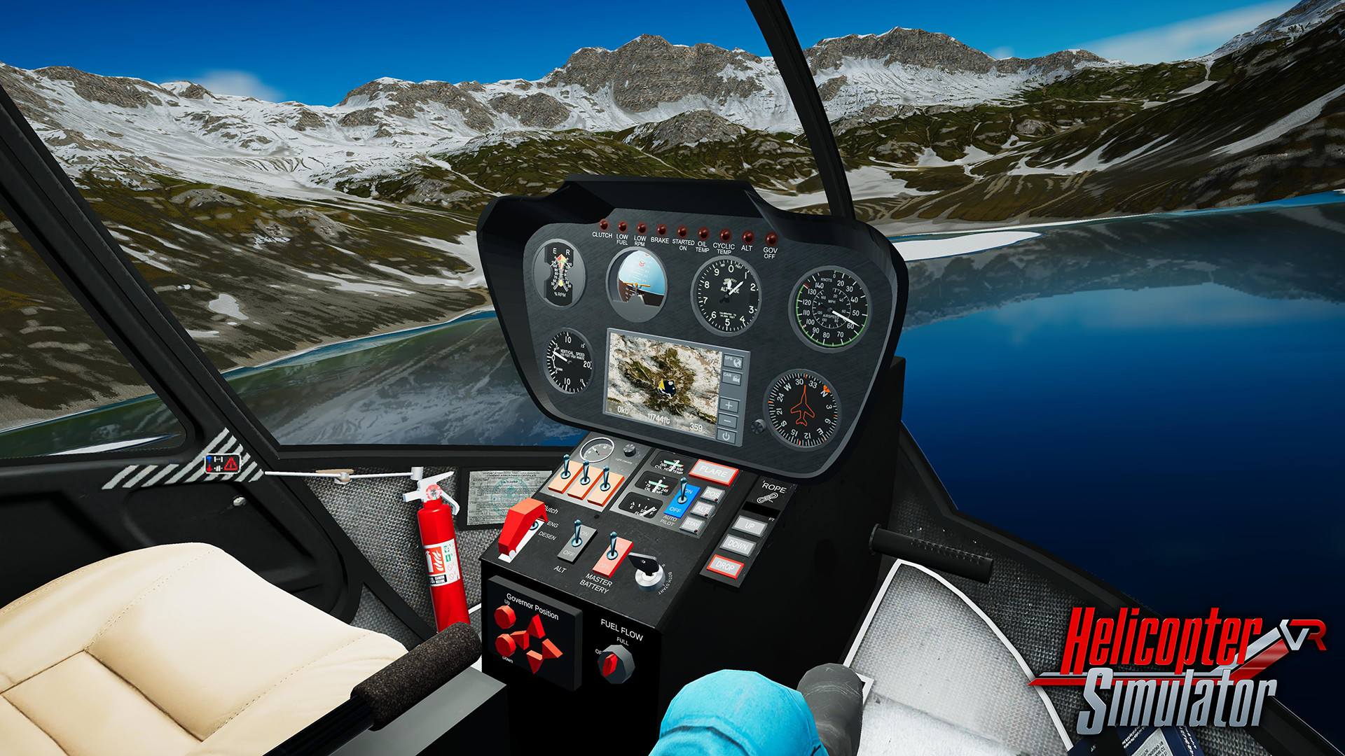 Helicopter Simulator VR 2021 - Rescue Missions screenshot 2