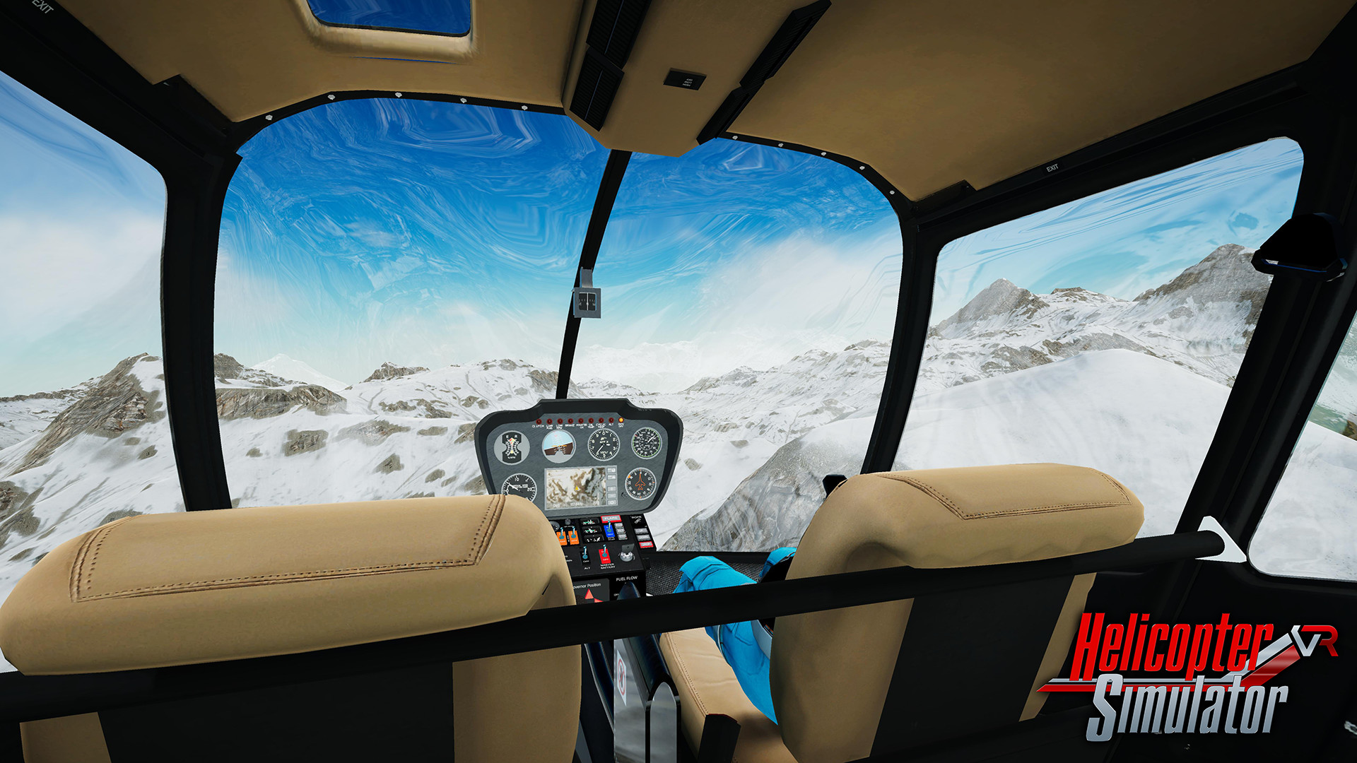 Helicopter Simulator VR 2021 - Rescue Missions screenshot 3