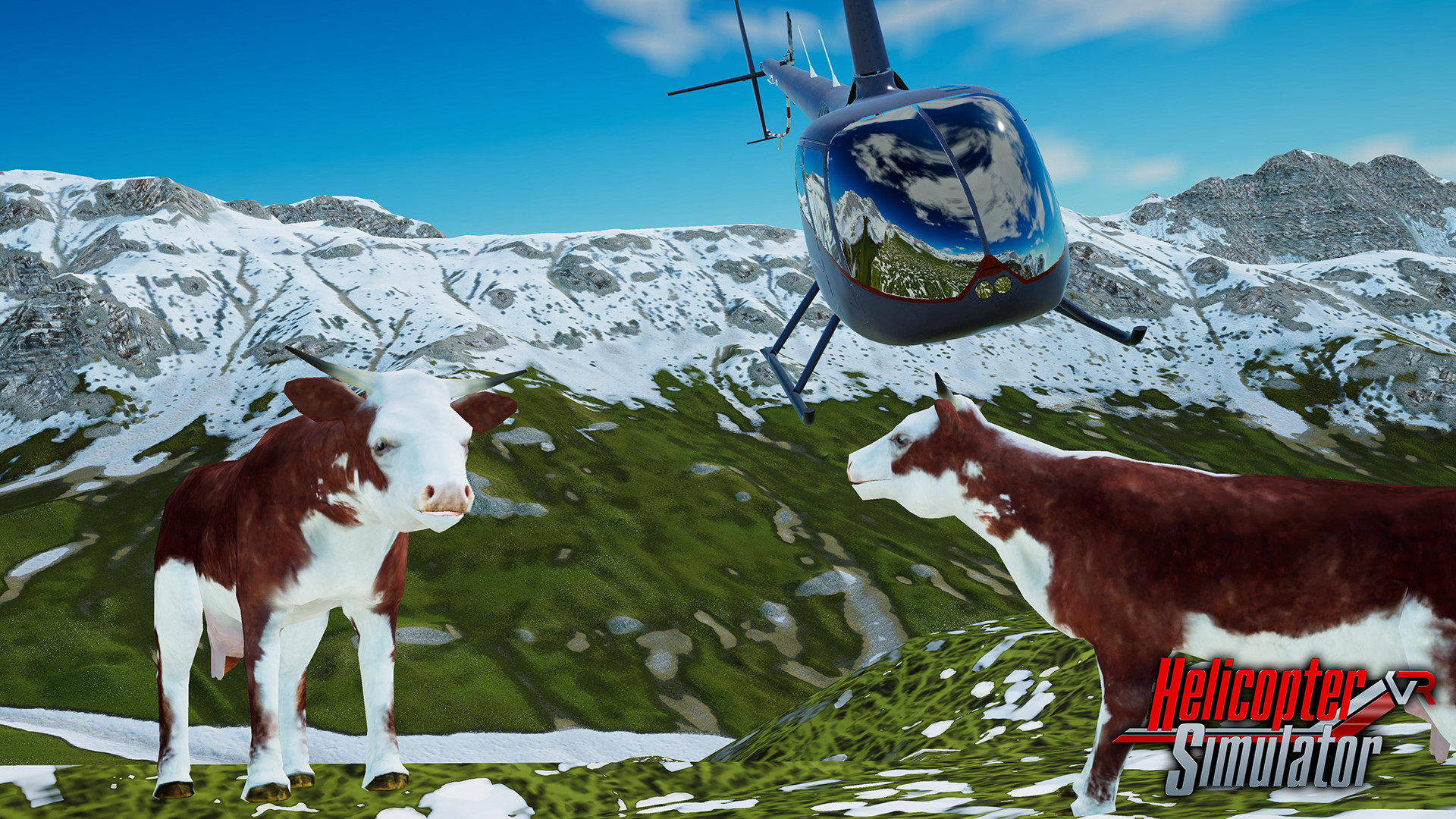 Helicopter Simulator VR 2021 - Rescue Missions screenshot 4