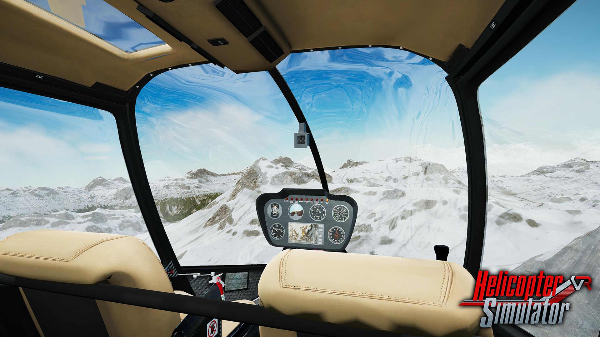 Helicopter Simulator VR 2021 - Rescue Missions screenshot 16