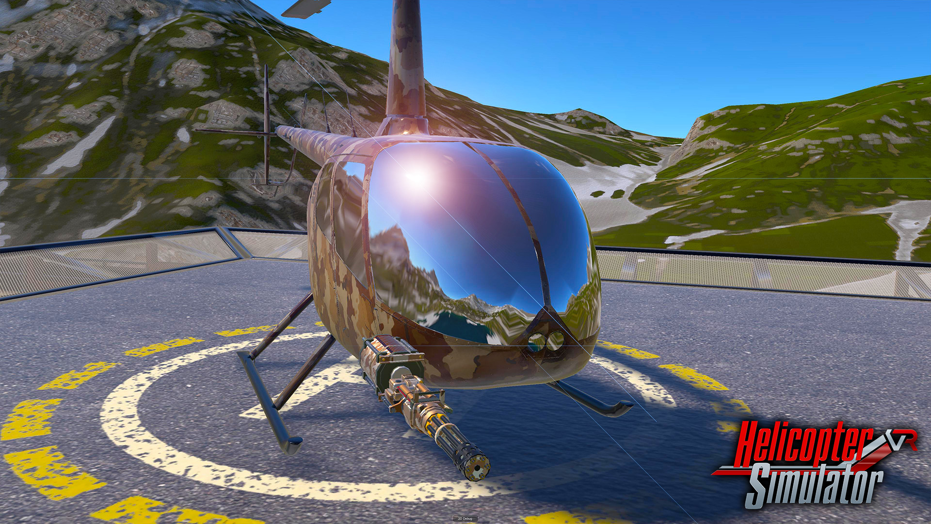 Helicopter Simulator VR 2021 - Rescue Missions screenshot 13