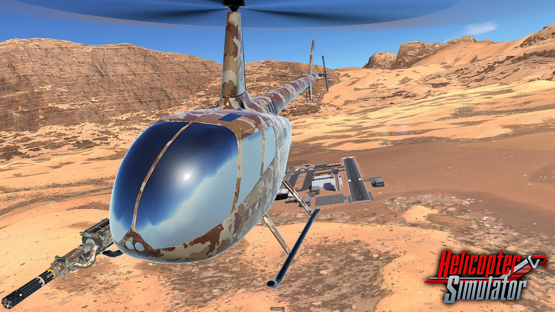 Helicopter Simulator VR 2021 - Rescue Missions screenshot 19