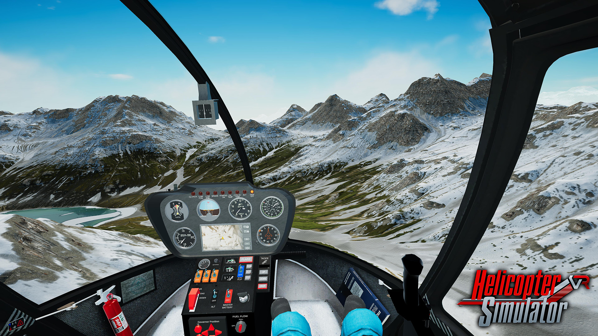 Helicopter Simulator VR 2021 - Rescue Missions screenshot 15