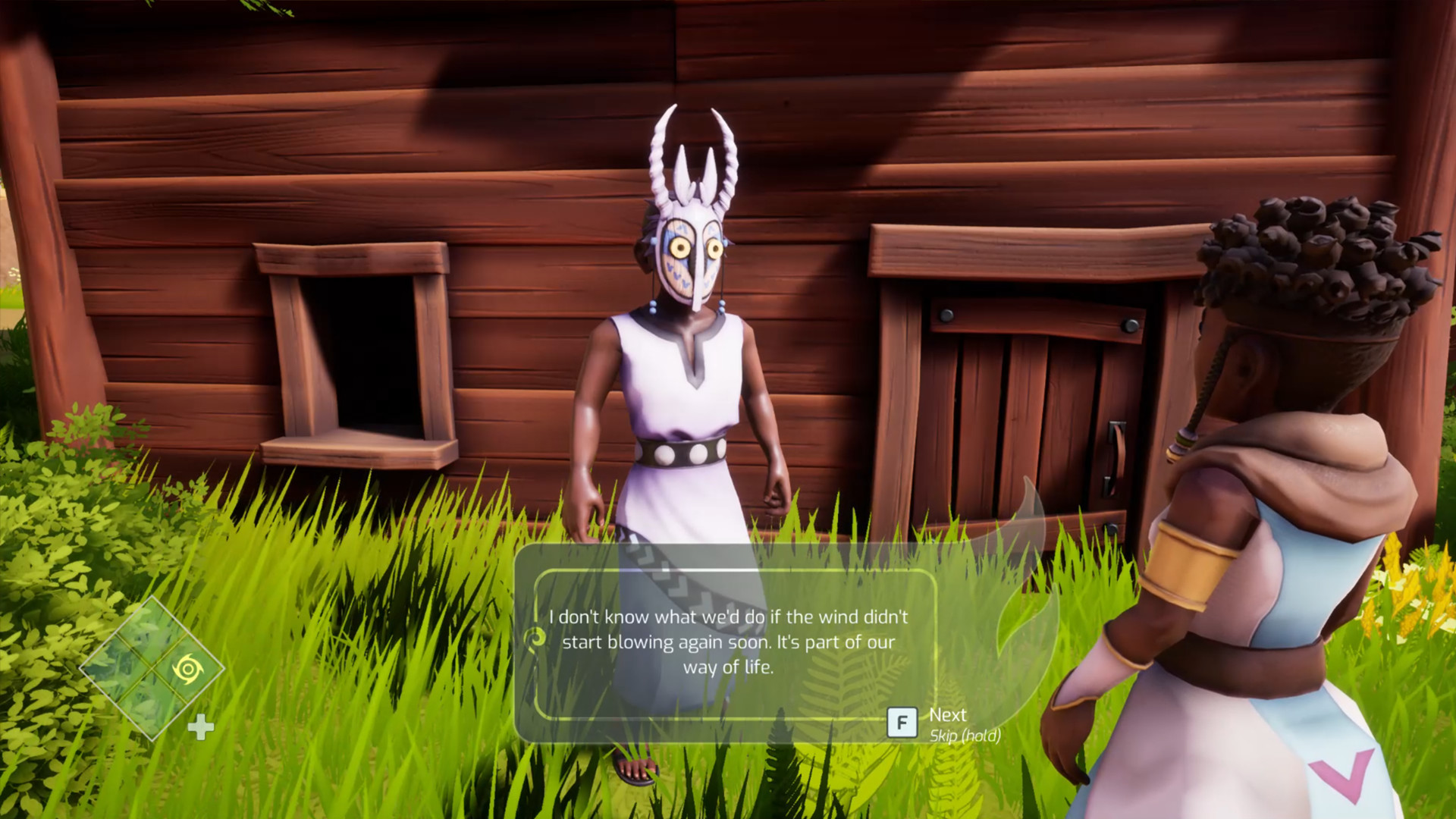 Souls of the Wind screenshot 3