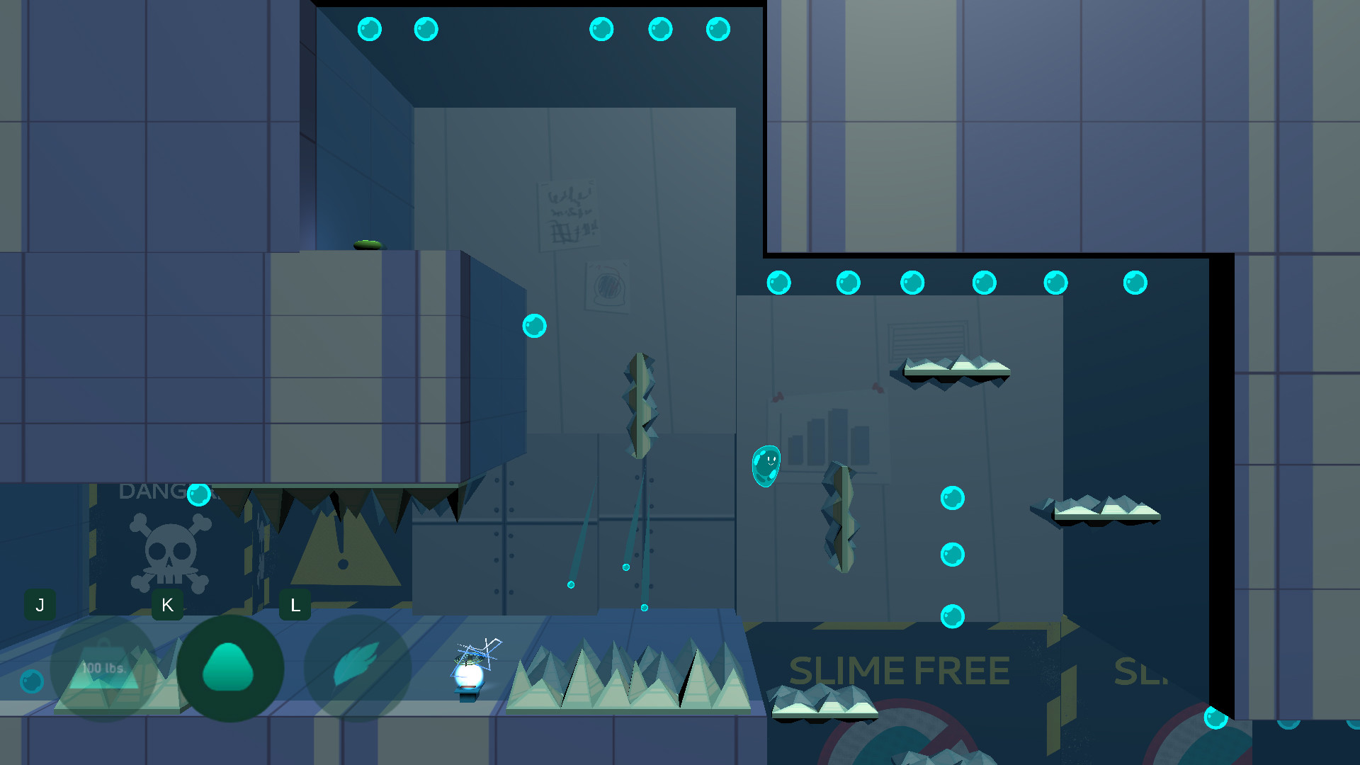Shattered Slime screenshot 2
