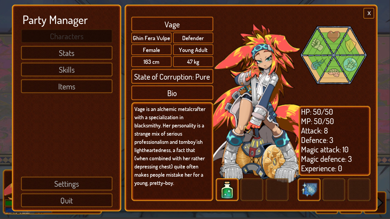 The Ruins of Vagastia screenshot 8