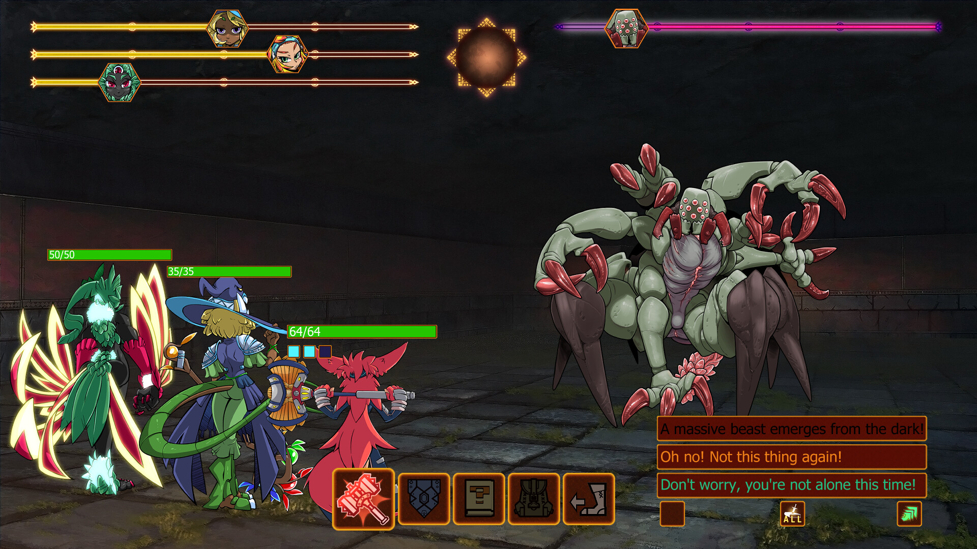 The Ruins of Vagastia screenshot 4