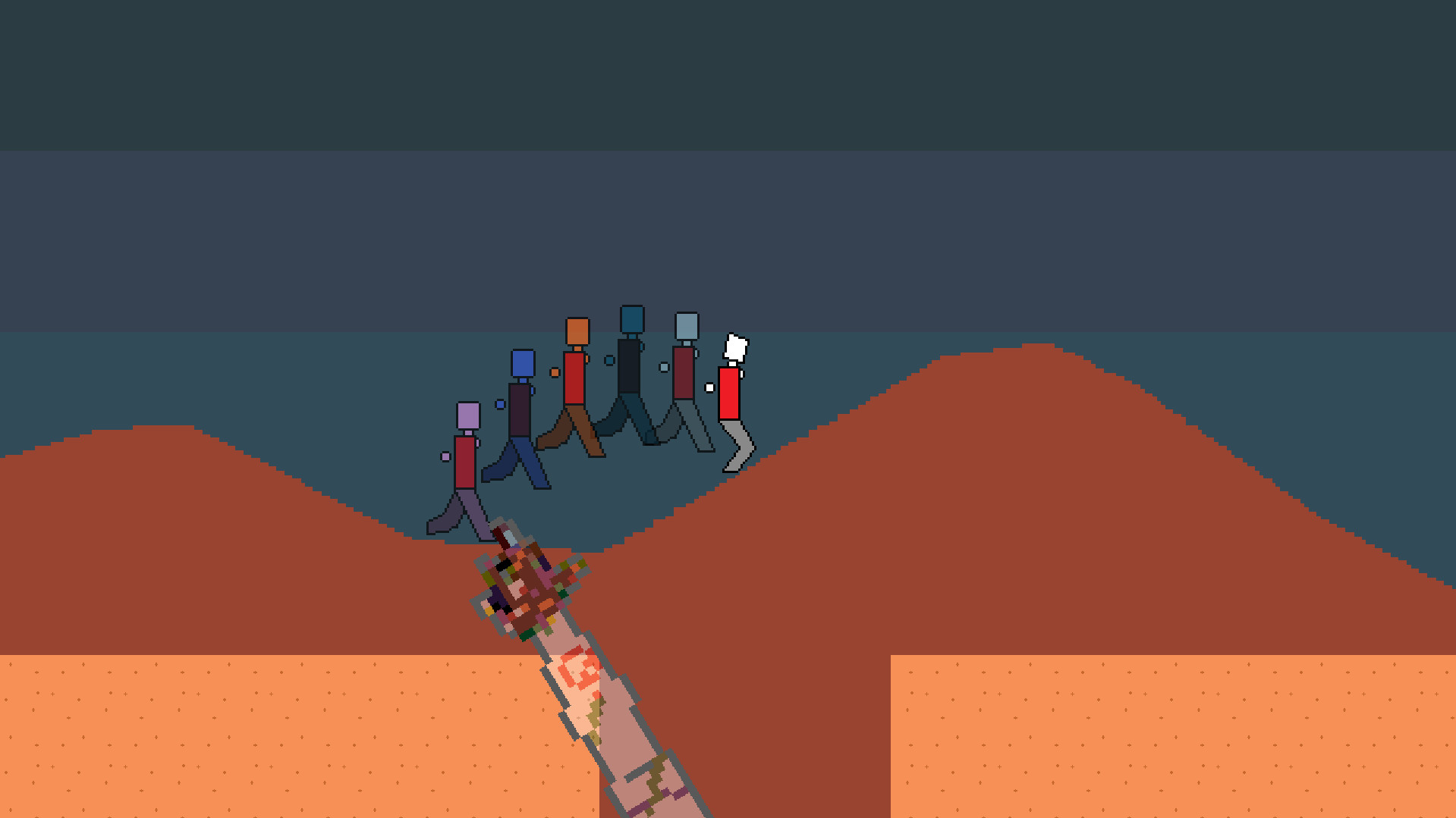 Lucid: Parables of the Ubermensch screenshot 4