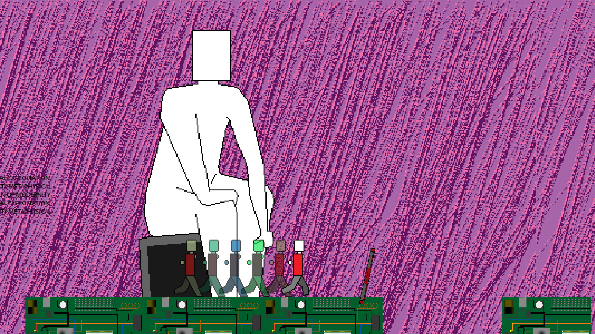 Lucid: Parables of the Ubermensch screenshot 2