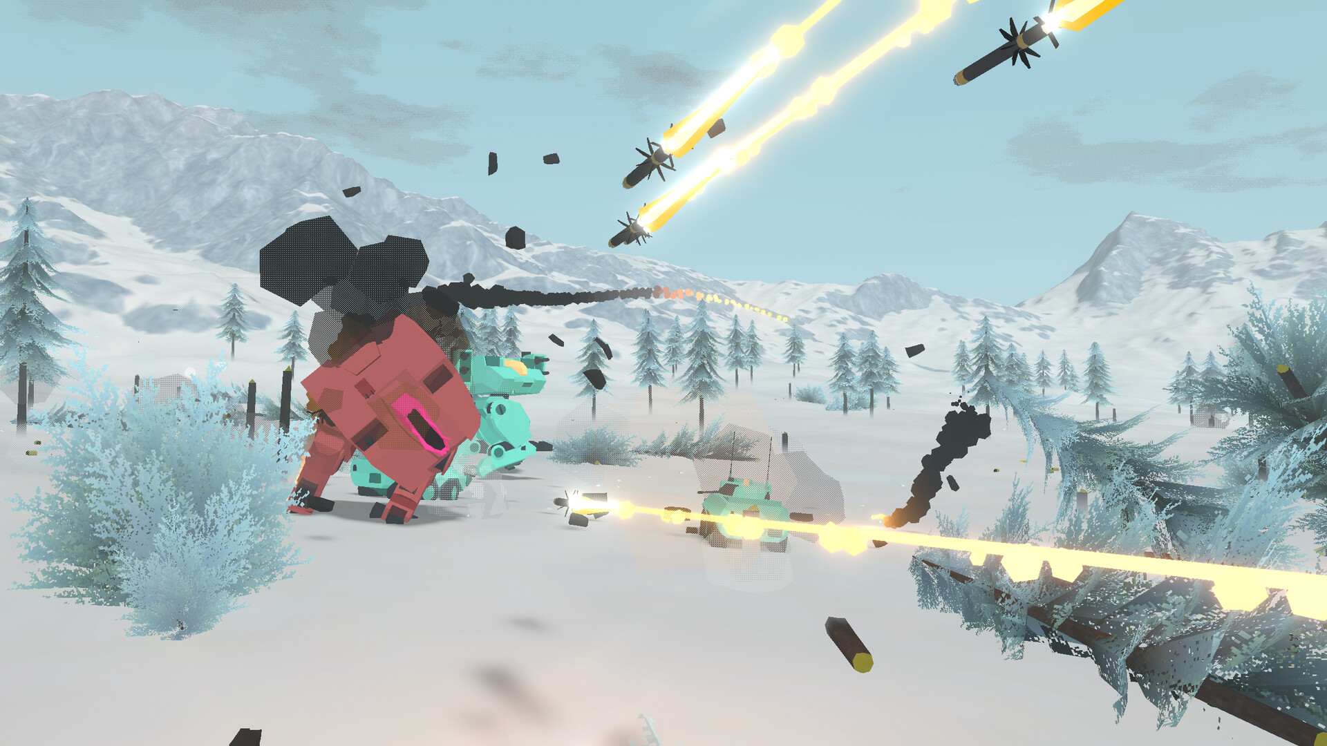 Steel Bounty screenshot 4