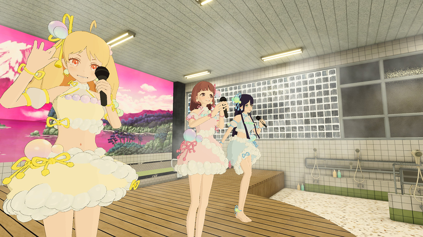 Hop Step Sing! VR Live 《Hop★Summer Tour 2020》 screenshot 1