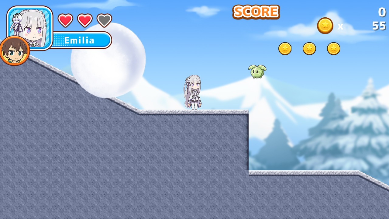 Pixel Game Maker Series ISEKAI QUARTET Adventure Action Game screenshot 3