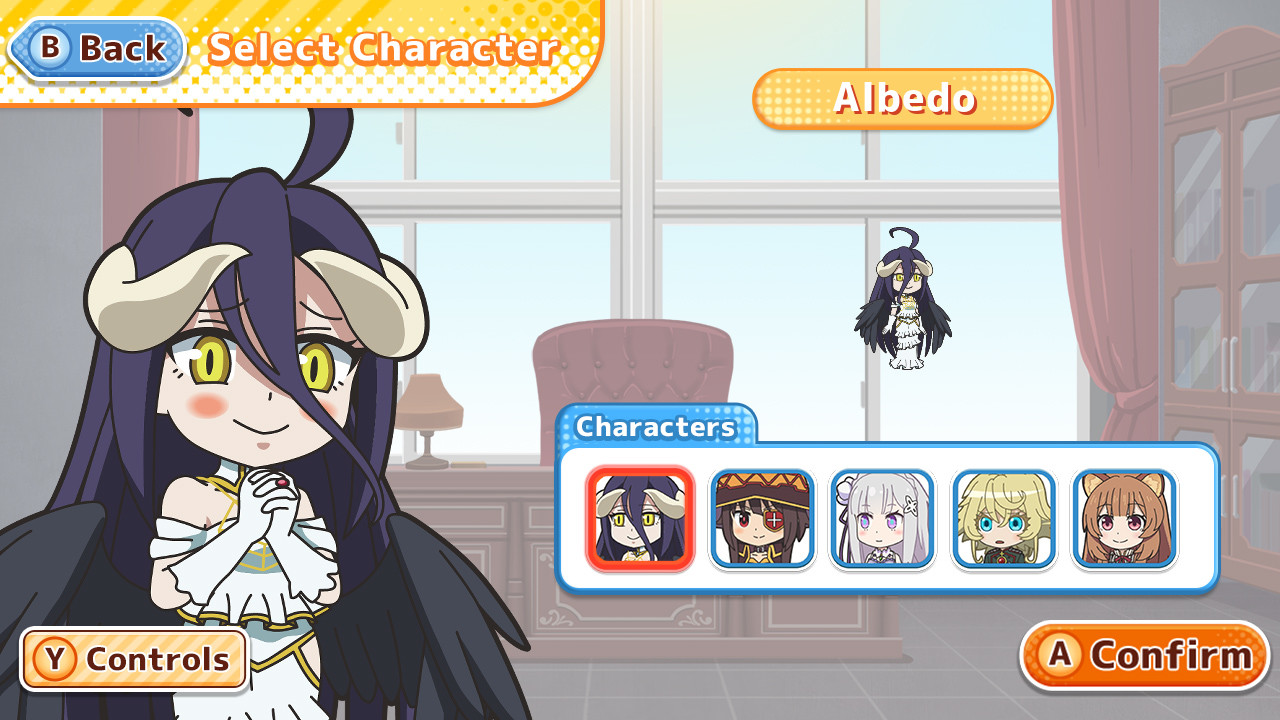Pixel Game Maker Series ISEKAI QUARTET Adventure Action Game screenshot 2