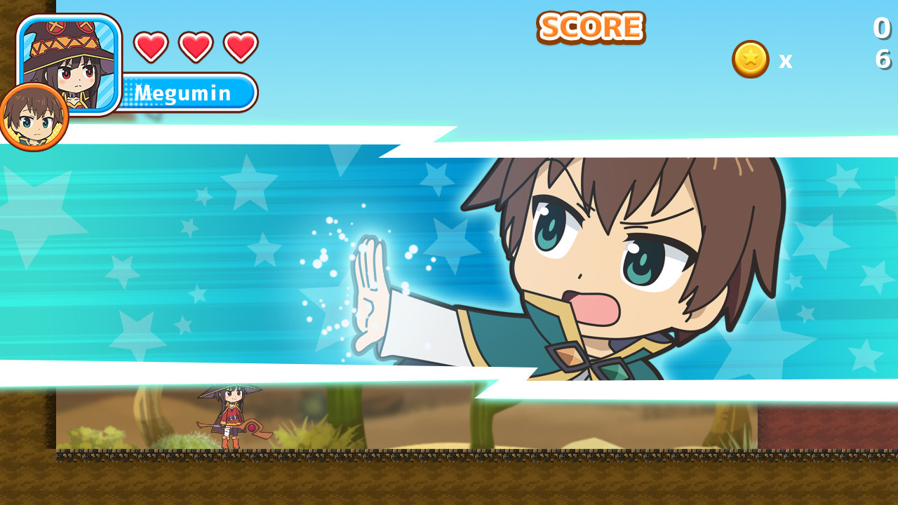 Pixel Game Maker Series ISEKAI QUARTET Adventure Action Game screenshot 5