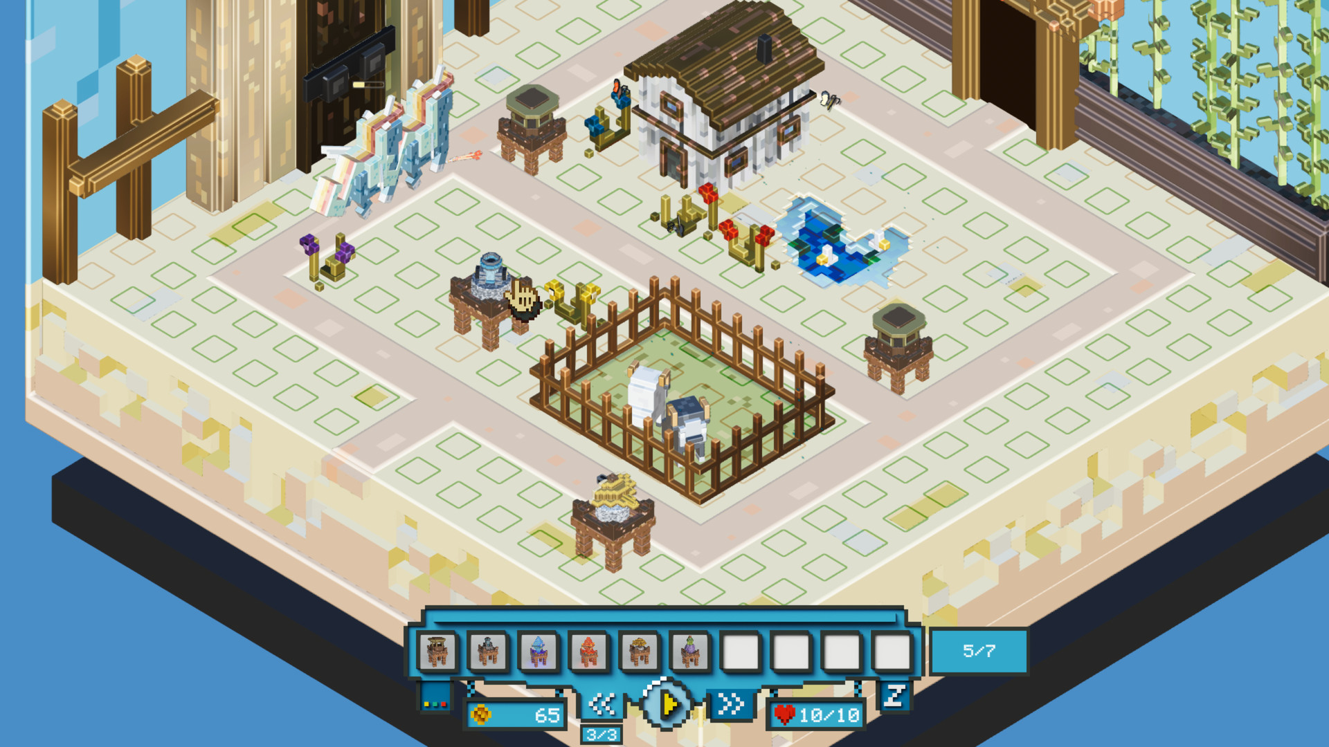 Diorama Tower Defense: Tiny Kingdom (Prologue) screenshot 4