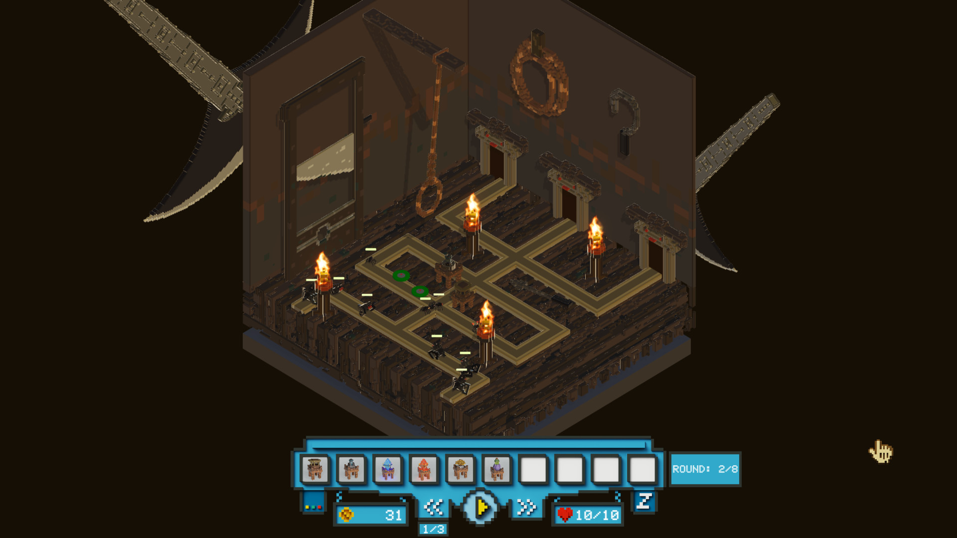 Diorama Tower Defense: Tiny Kingdom (Prologue) screenshot 2