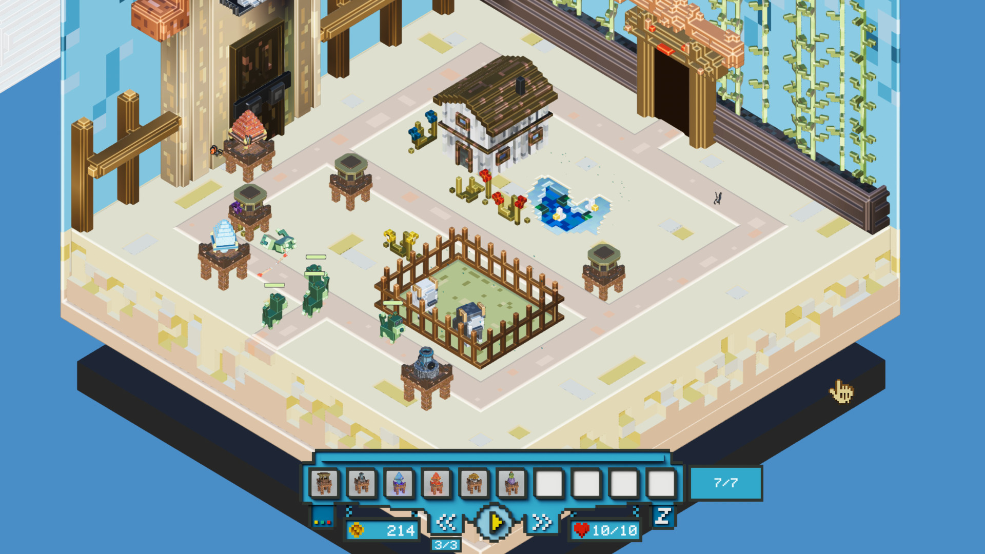 Diorama Tower Defense: Tiny Kingdom (Prologue) screenshot 1