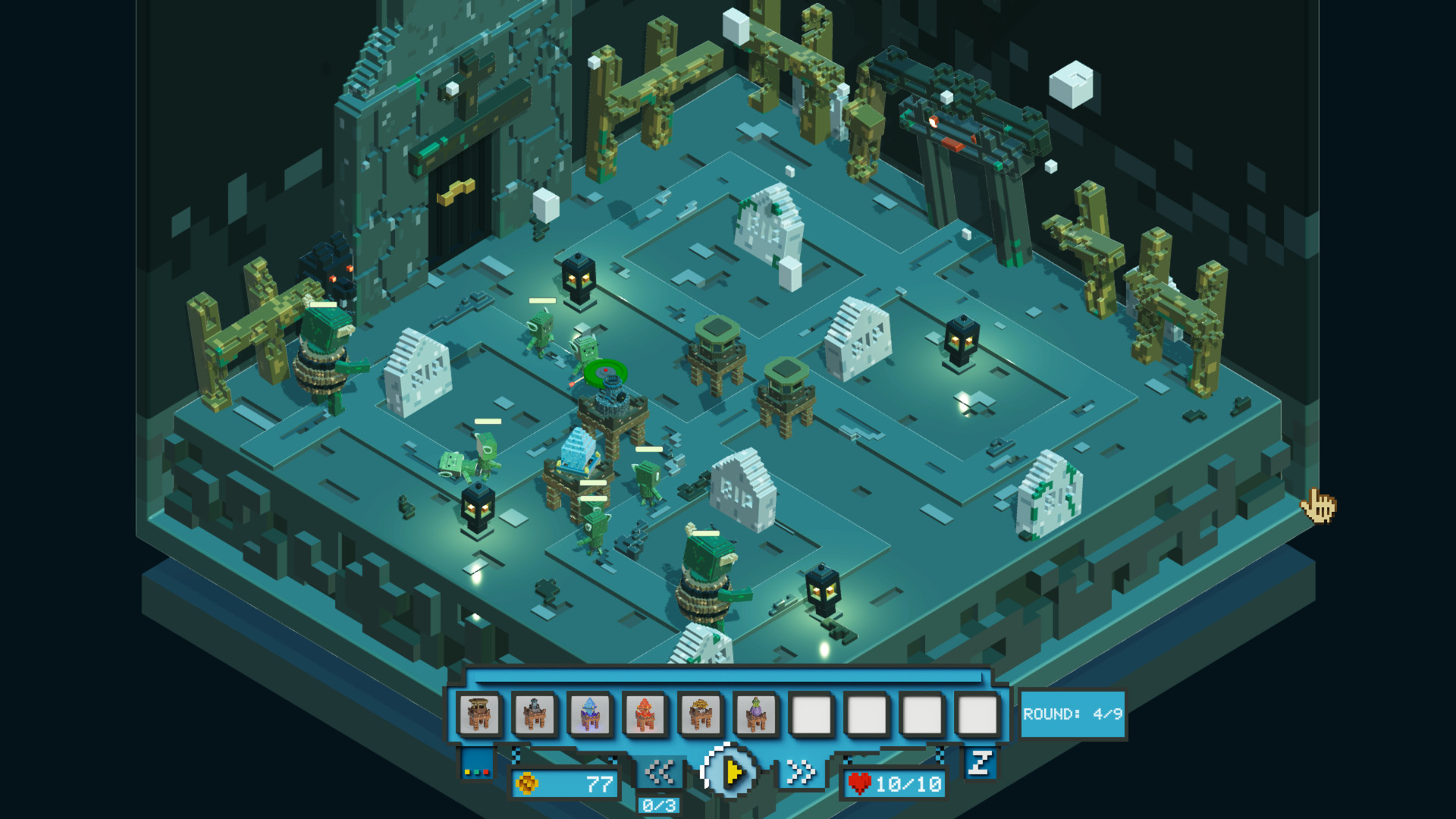 Diorama Tower Defense: Tiny Kingdom (Prologue) screenshot 3