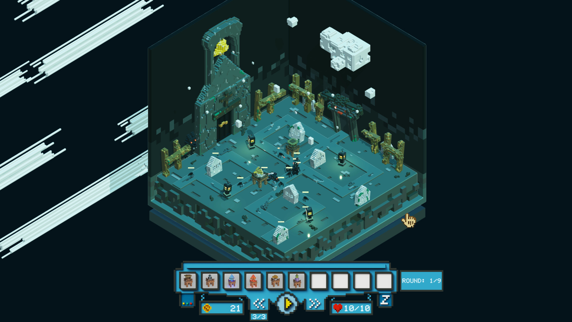 Diorama Tower Defense: Tiny Kingdom (Prologue) screenshot 5