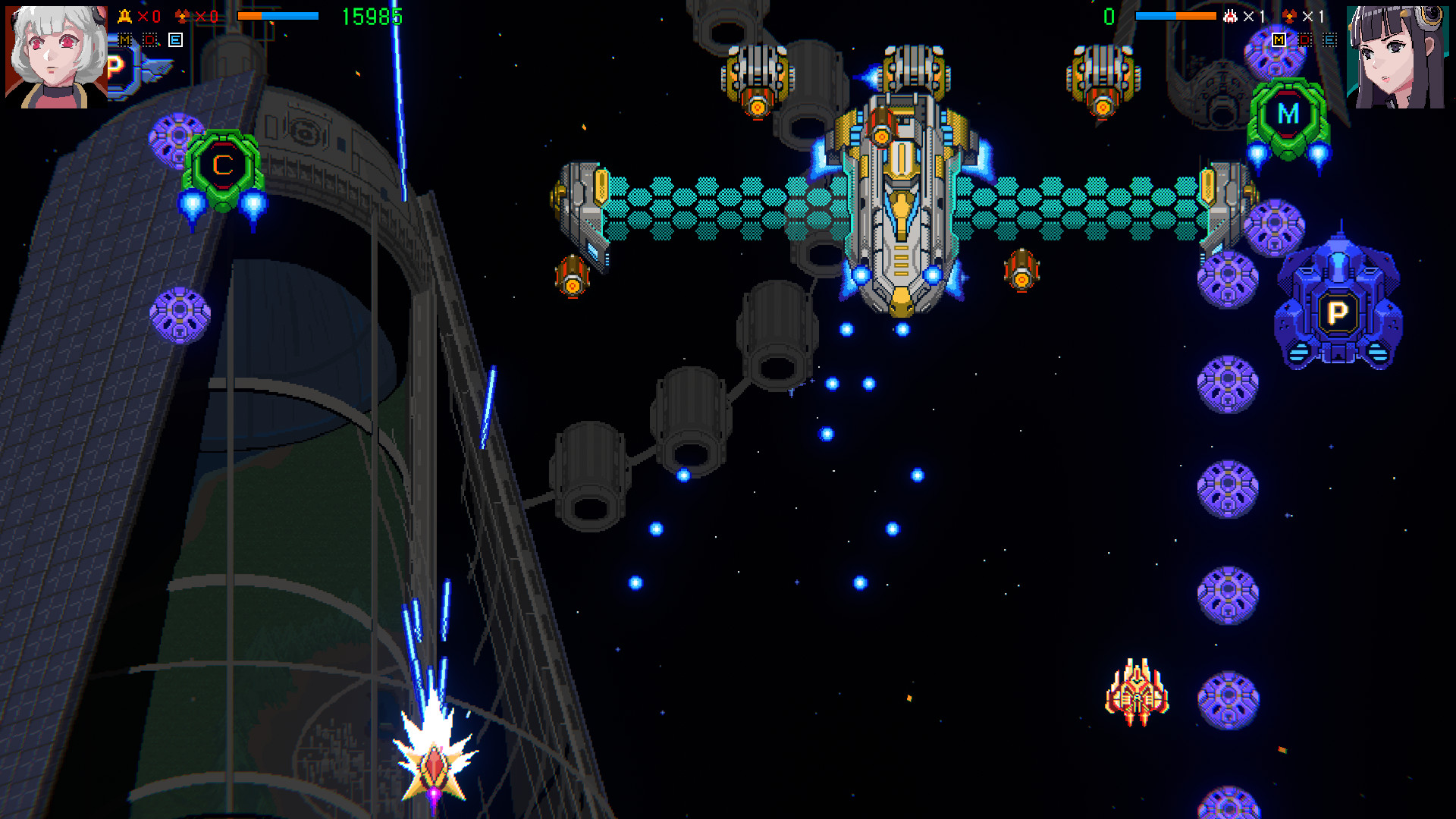 Super Retro Fighter screenshot 3