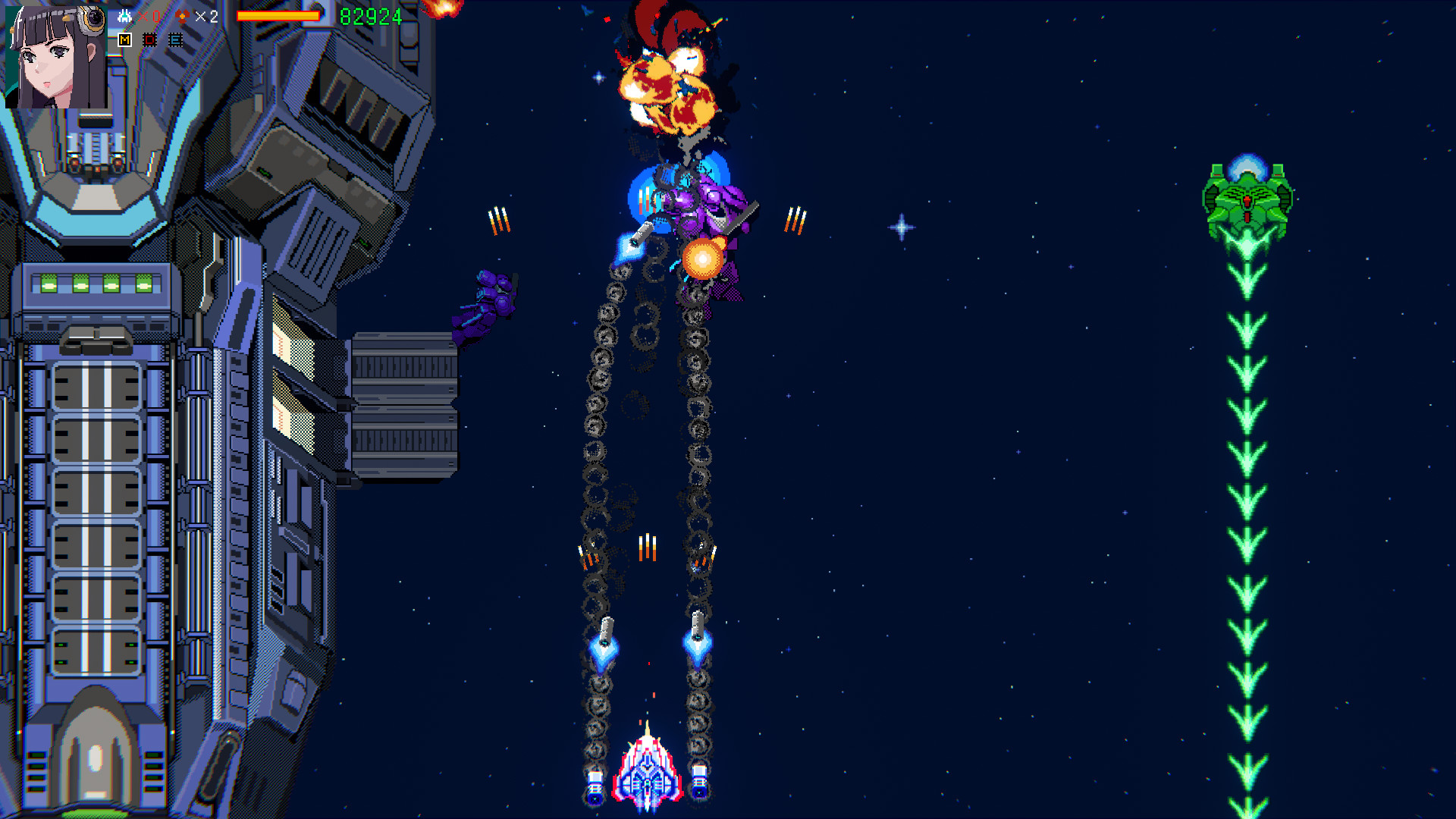 Super Retro Fighter screenshot 4