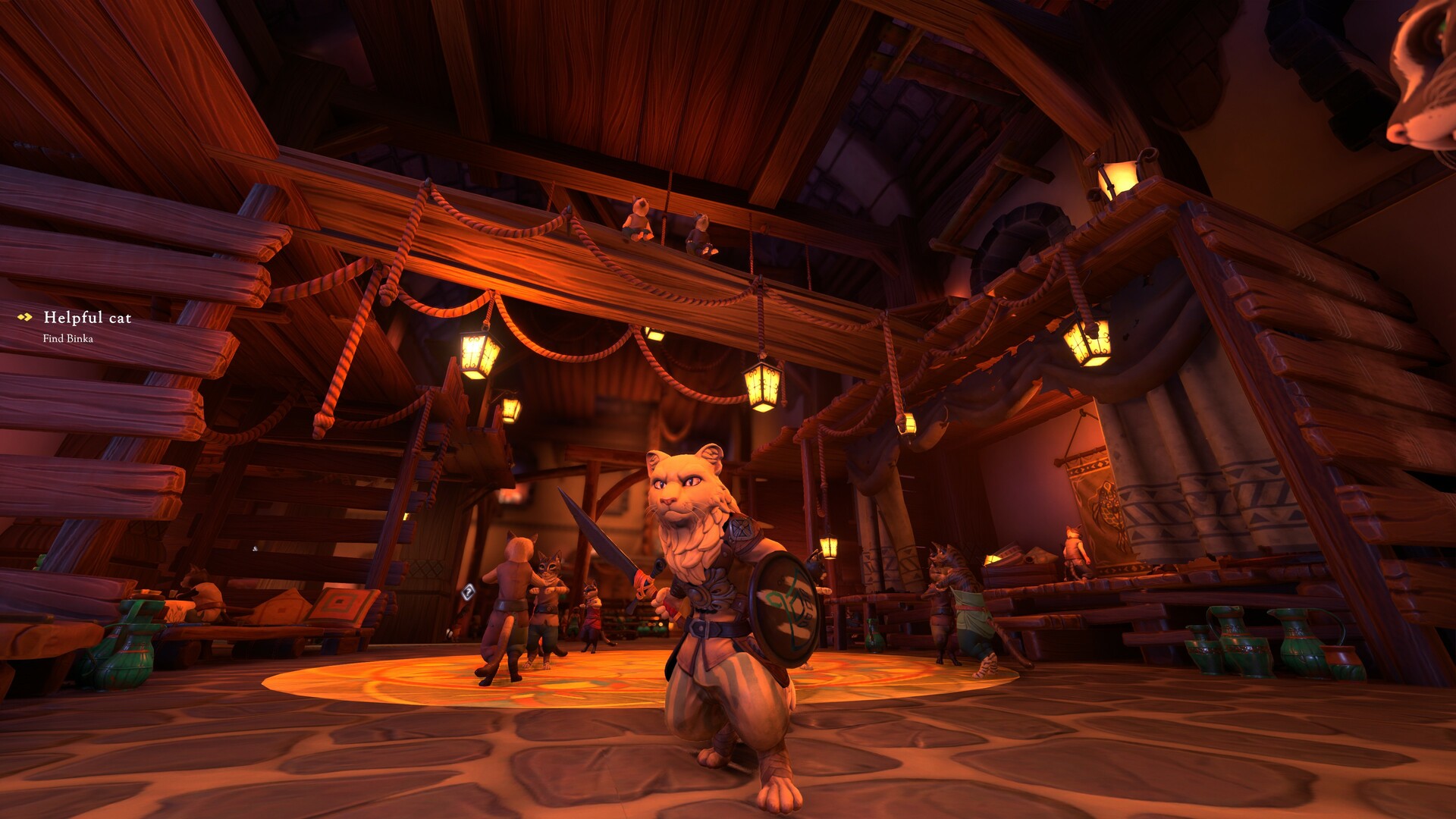 A Furry Tale - A night in Havena screenshot 2