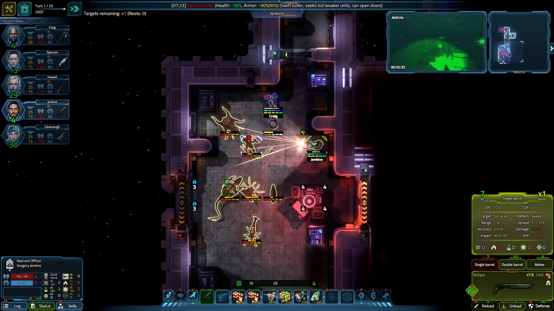 USC: Counterforce screenshot 1
