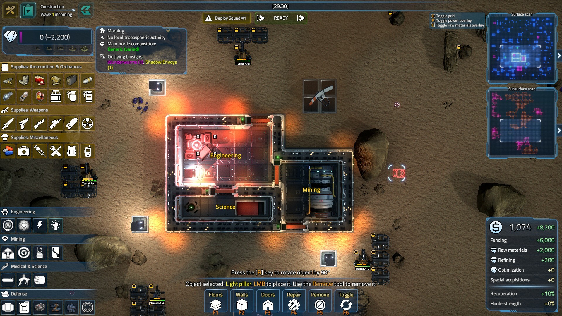 USC: Counterforce screenshot 2