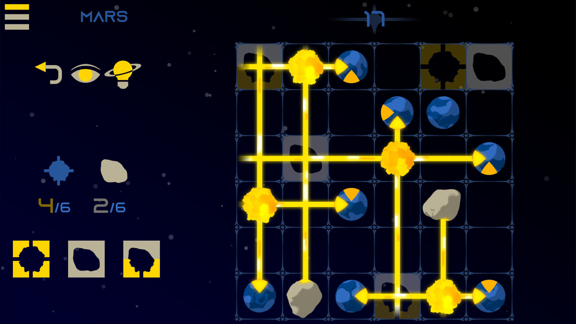 Starlight X-2: Space Sudoku screenshot 3
