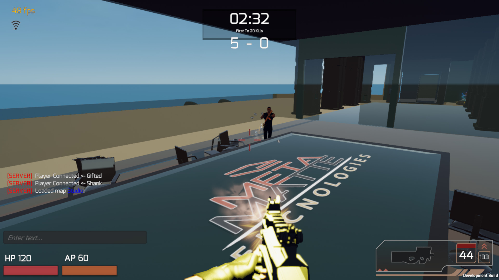 Friendly Fire: Arena screenshot 1