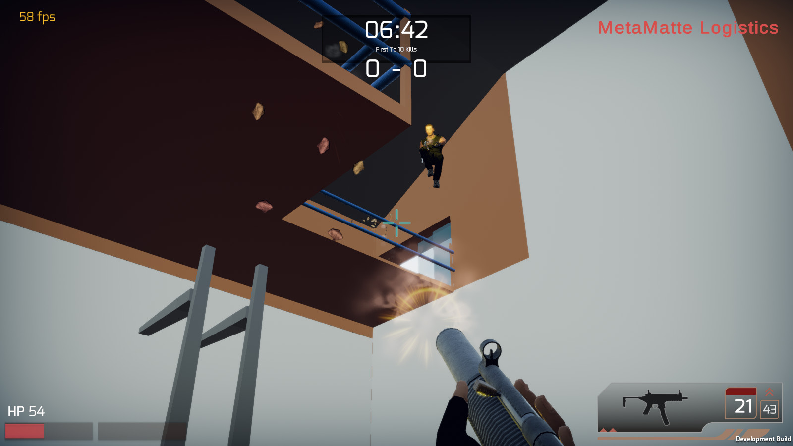 Friendly Fire: Arena screenshot 2