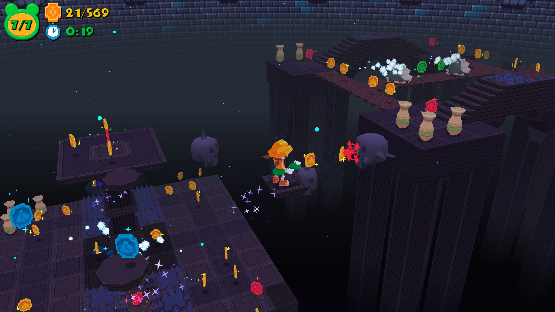 Frogun screenshot 5