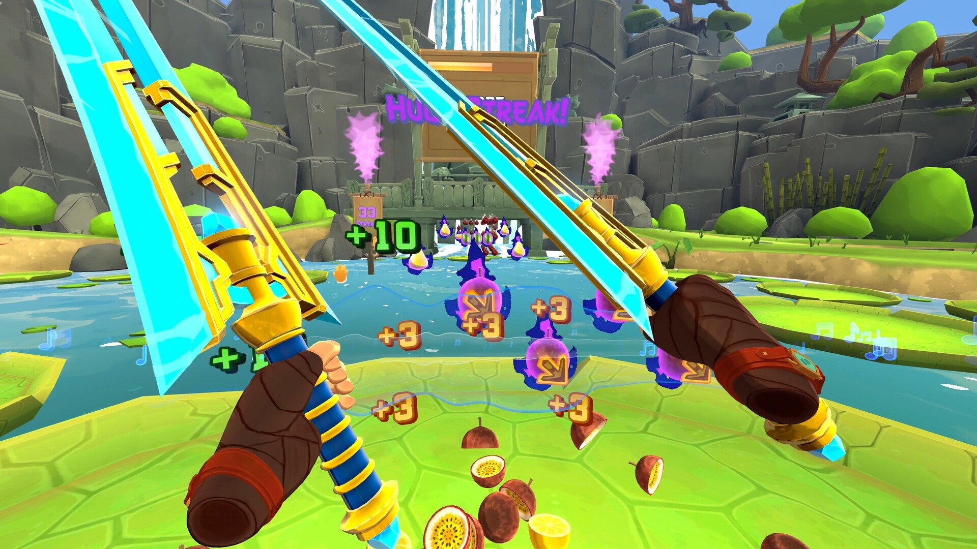 Fruit Ninja VR 2 screenshot 4